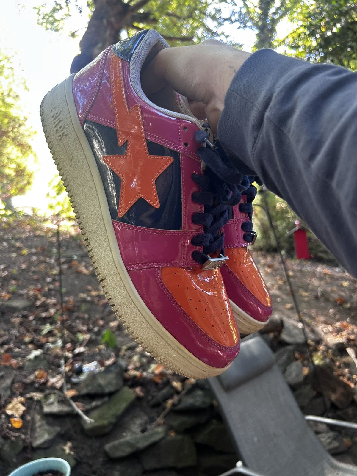 Bape Bapesta Size US 10 / EU 43 - 1 Thumbnail