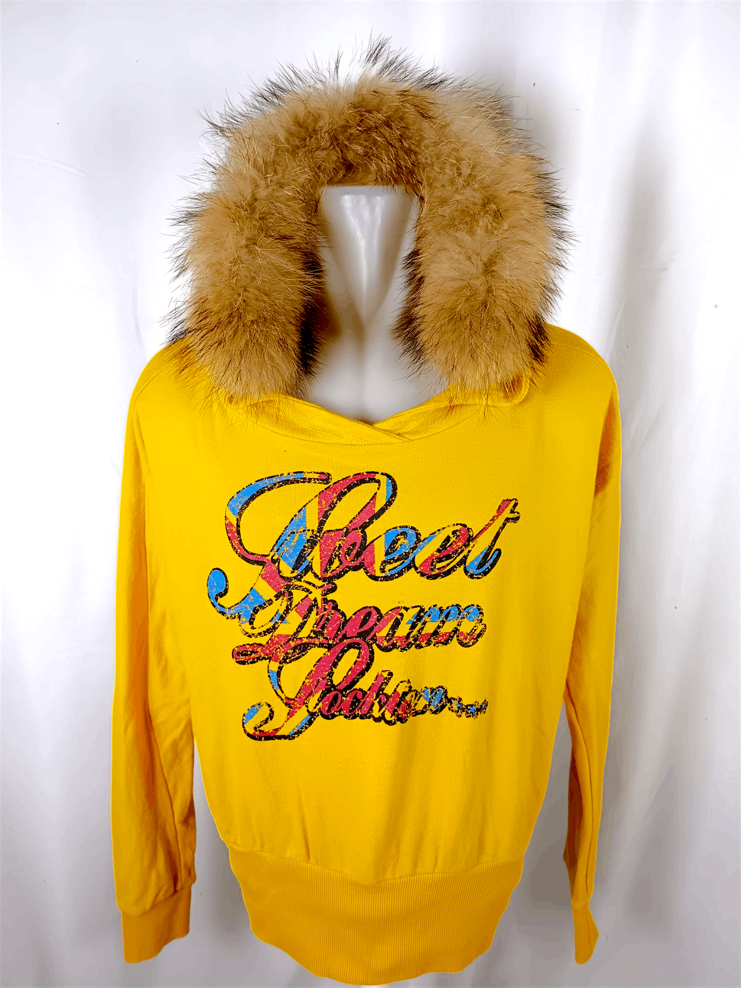 If Six Was Nine × Japanese Brand × Le Grande Bleu (L.G.B.) SWEET DREAM STOCKTON Fur Hoodie Batwing Size US S / EU 44-46 / 1 - 25 Thumbnail