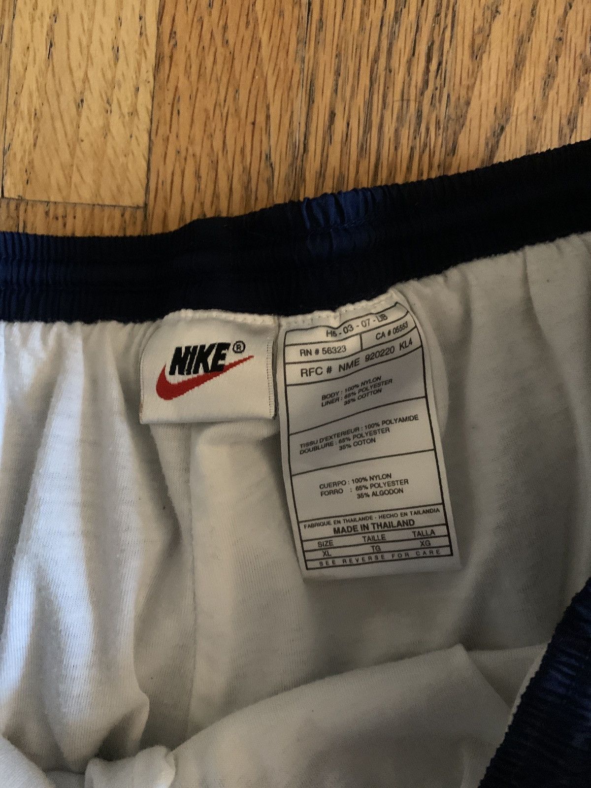 Nike Nike Y2K Style Tracksuit pants Size US 34 / EU 50 - 4 Thumbnail