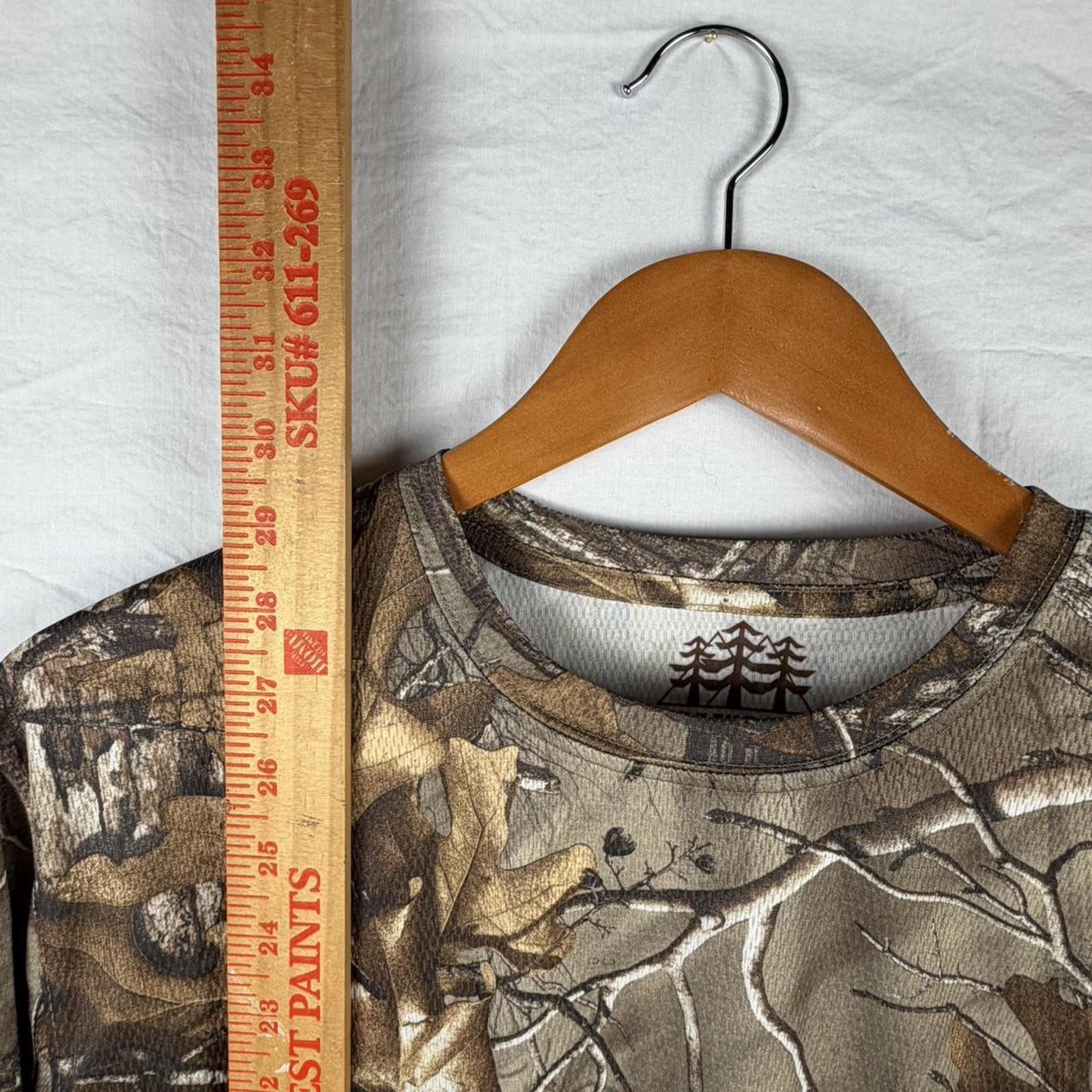 Realtree Tallwoods Element Wear Realtree camo long sleeve shirt #camo Size US M / EU 48-50 / 2 - 4 Thumbnail