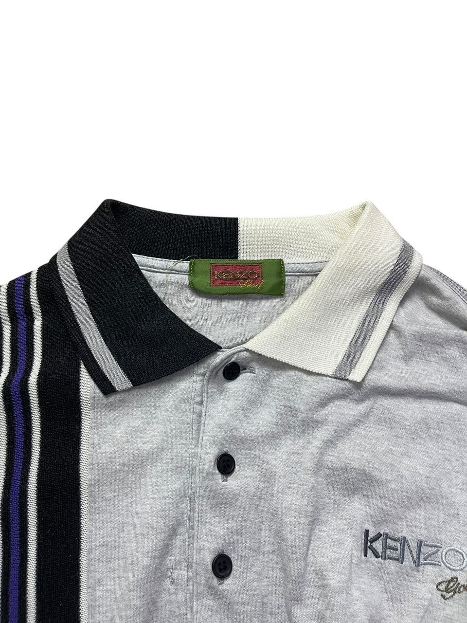 Kenzo Kenzo Golf Polo T-Shirt Size US XL / EU 56 / 4 - 13 Thumbnail