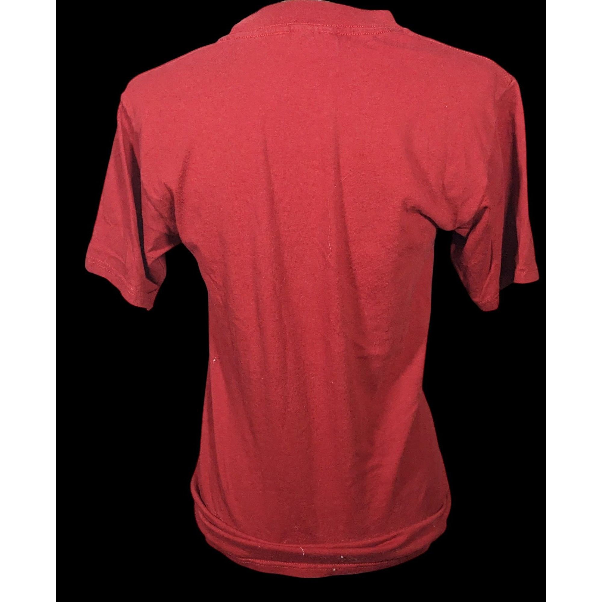 Other Karani Art Glitter Devil Playing Guitar Red Shirt Size Small Size US S / EU 44-46 / 1 - 2 Thumbnail