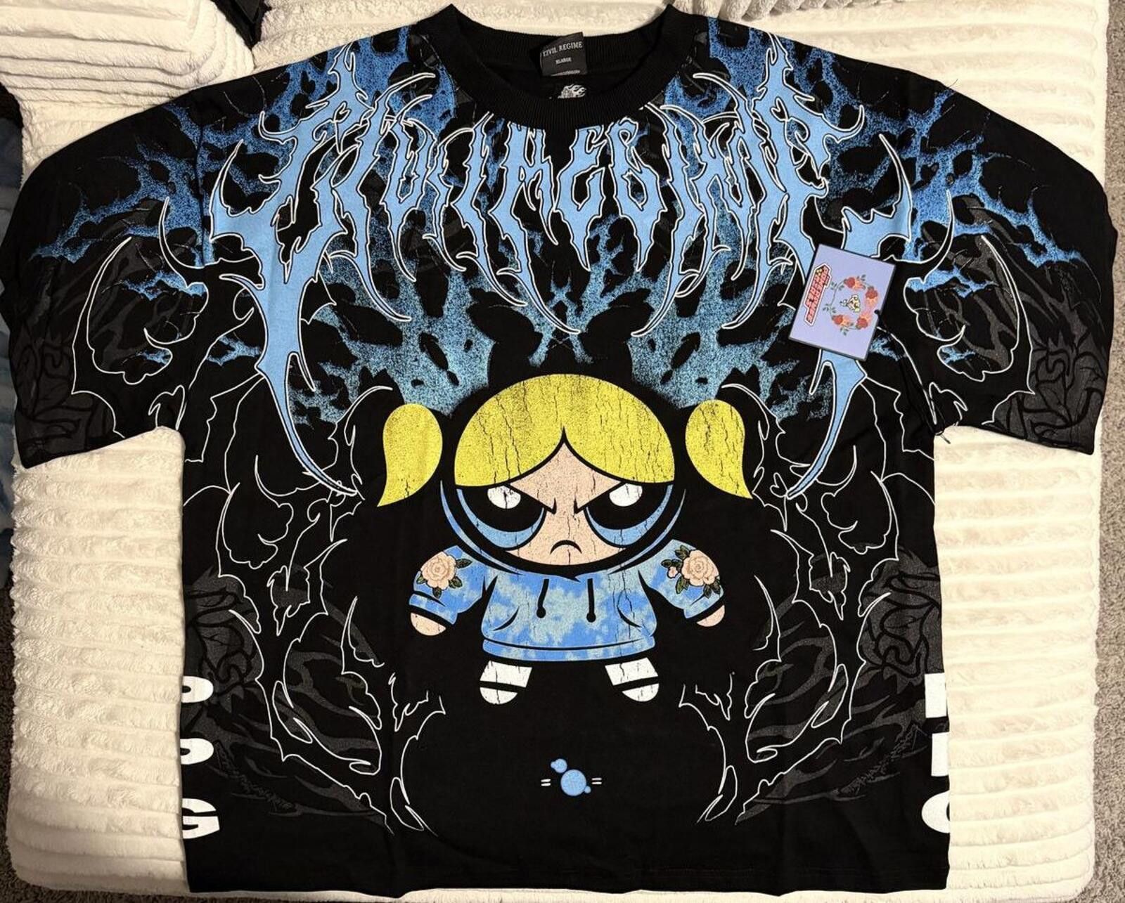 Civil Regime Civil Regime x Powerpuff Girls Bubbles Thorn Rose Size XL OS Size US XL / EU 56 / 4 - 1 Thumbnail