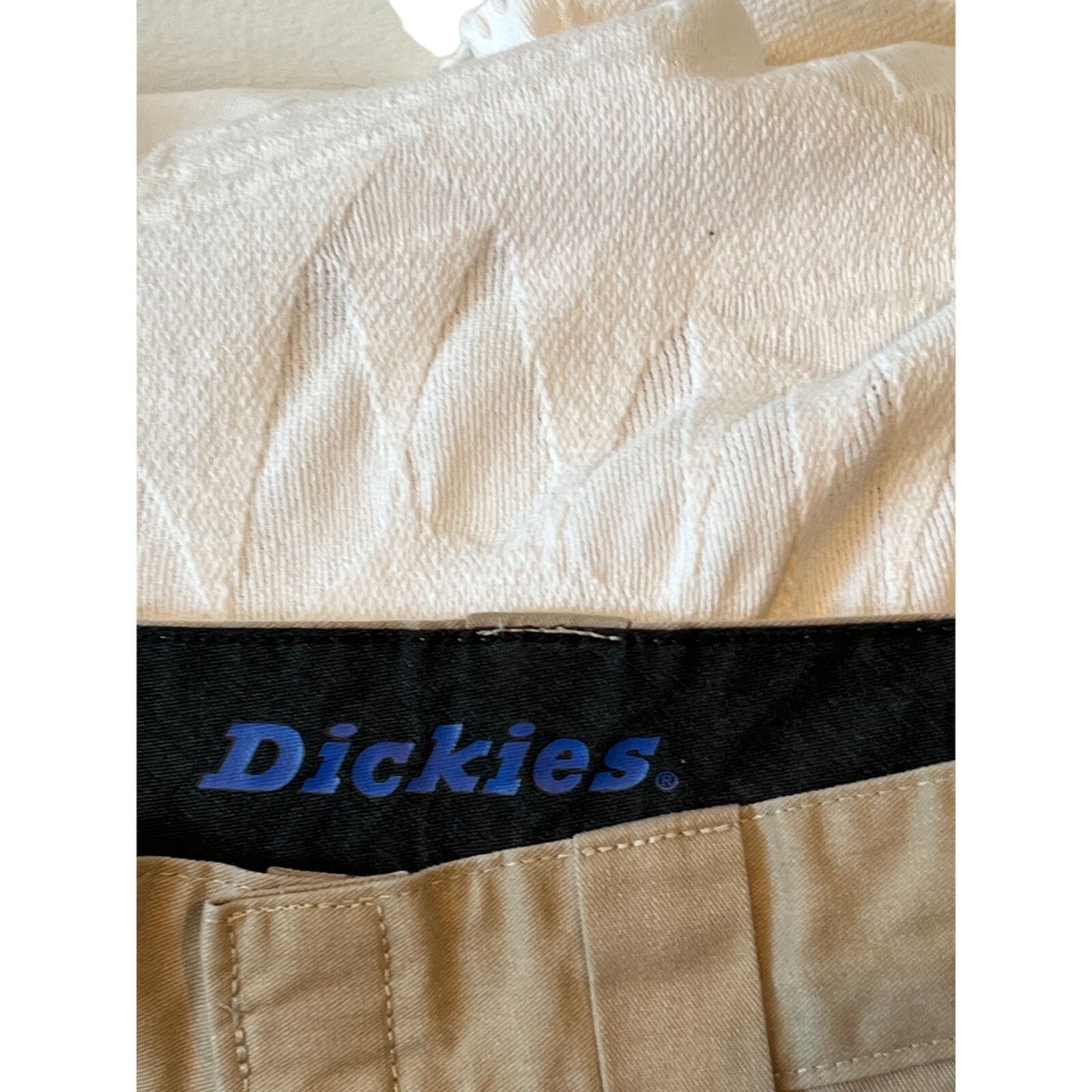 Dickies Dickies Flat Front Tan Chinos 30x28 Size US 30 / EU 46 - 3 Thumbnail