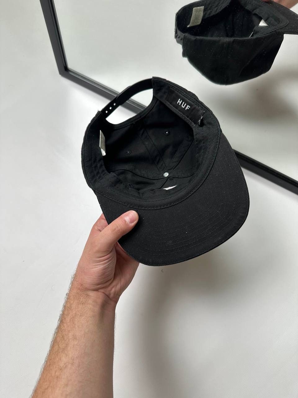 Huf HUF CAP Streetwear Skateboarding Y2K Size ONE SIZE - 2 Thumbnail