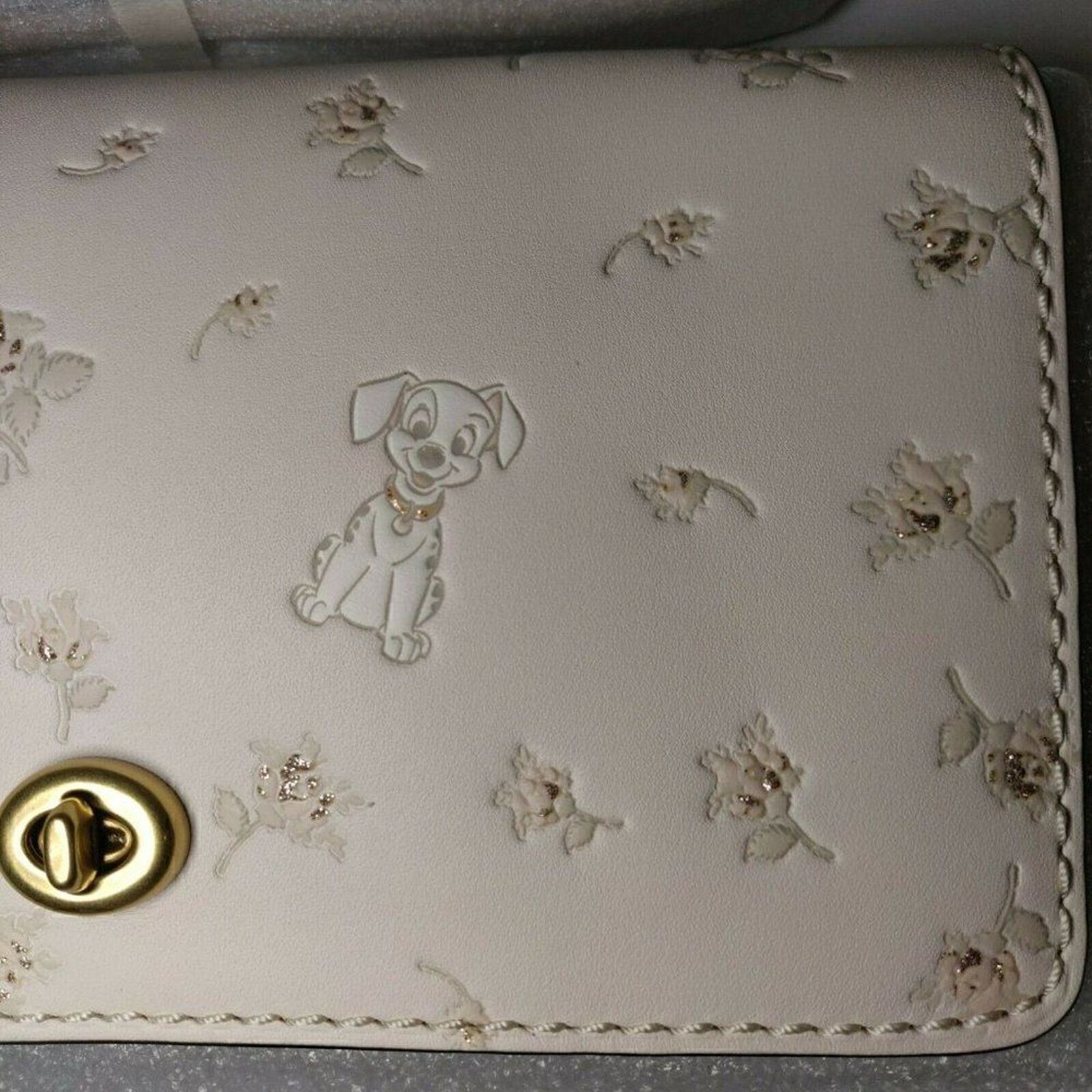 Coach COACH Disney X Dinky Mixed Dalmatian 76759 Chalk Size ONE SIZE - 4 Thumbnail
