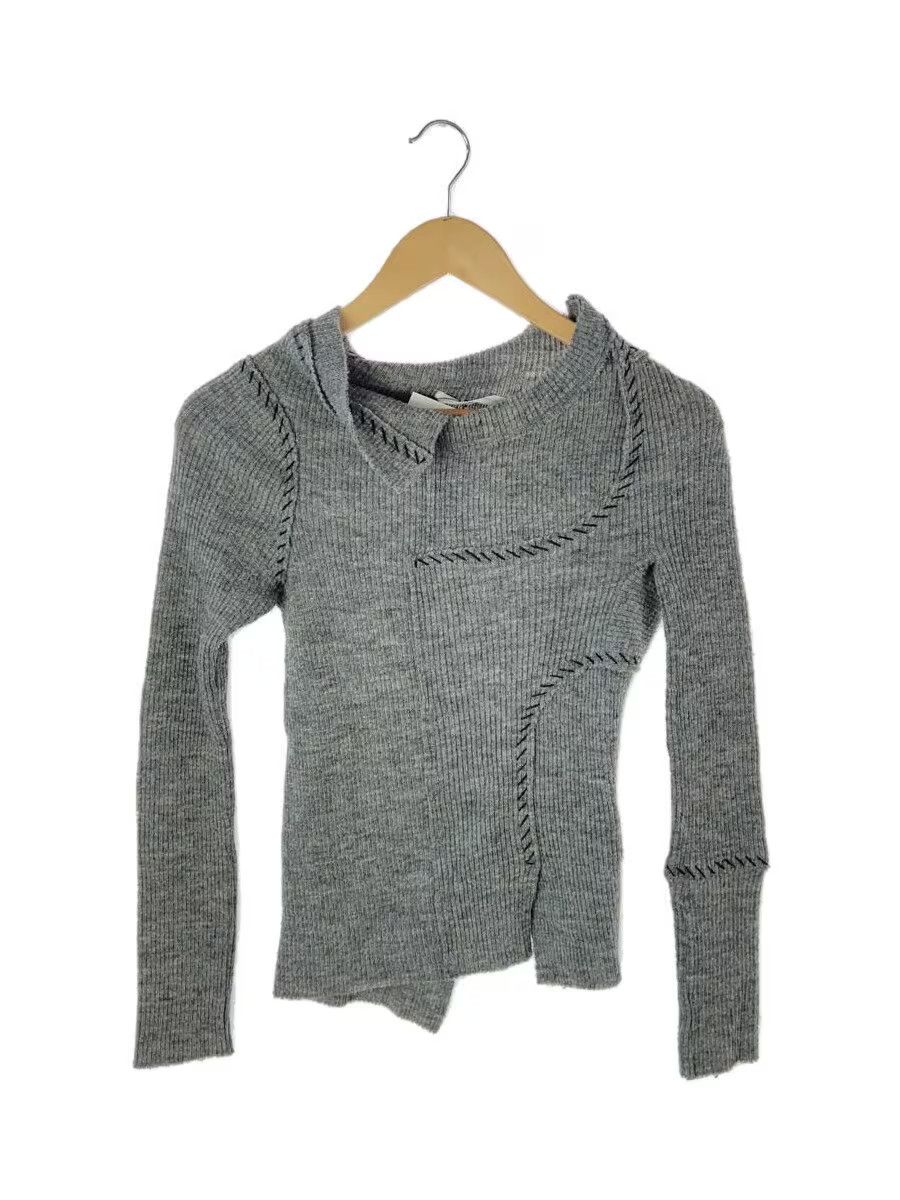 Y's × Yohji Yamamoto Reconstructed Wool Knit Sweater Size M / US 6-8 / IT 42-44 - 1 Thumbnail