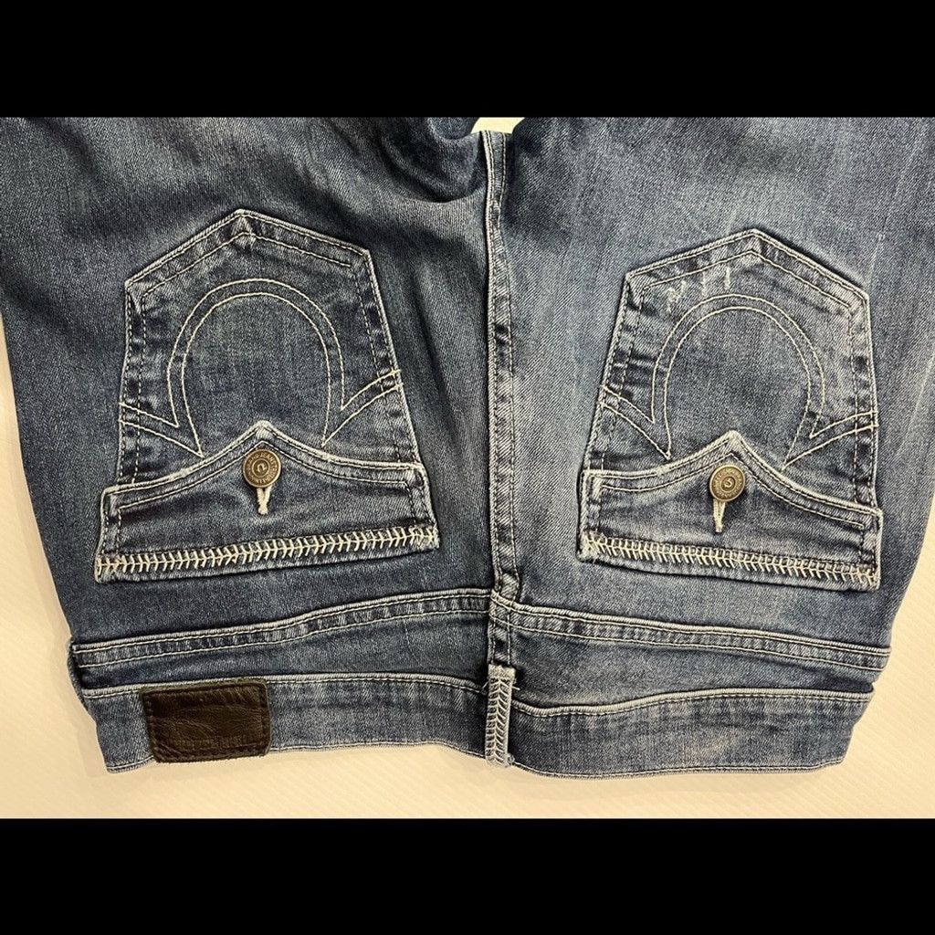 True Religion True Religion Cora mid rise blue jeans size 26 Size 26" / US 2 / IT 38 - 7 Thumbnail