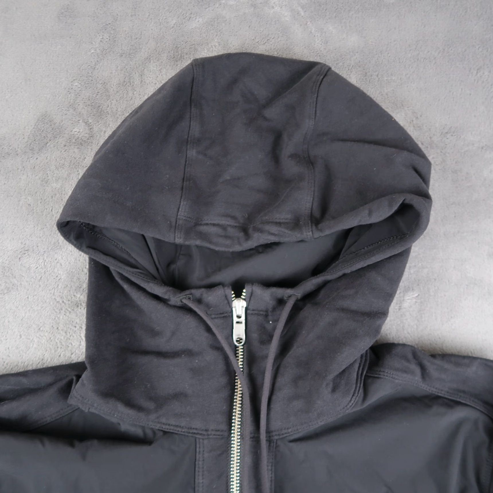 Lululemon Lululemon Hoodie Black Full Zip Jacket Sweatshirt Pockets Men’s S / M Size US M / EU 48-50 / 2 - 5 Thumbnail