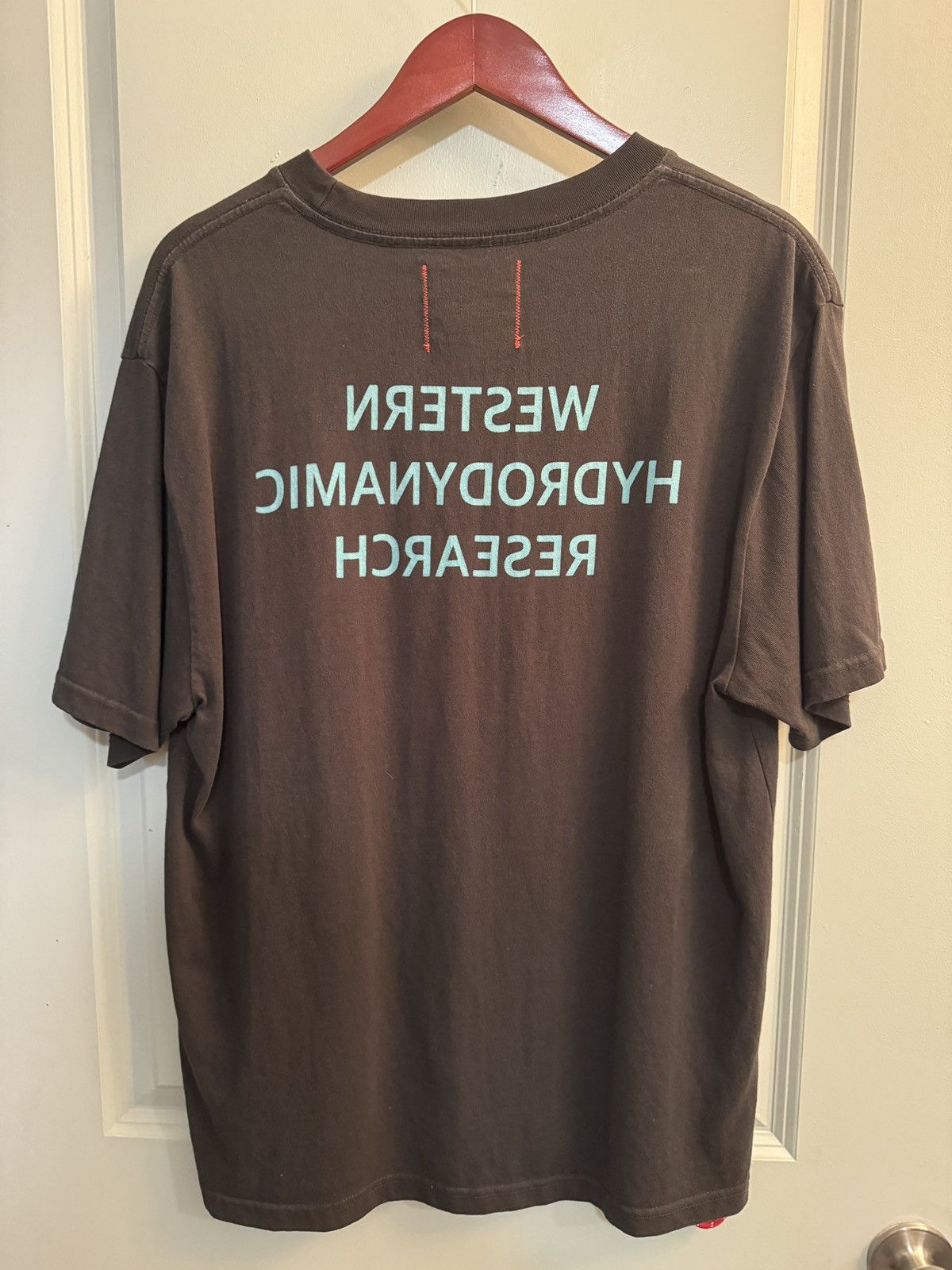 Western Hydrodynamic Research Western Hydrodynamic Mirror Tee Size US L / EU 52-54 / 3 - 2 Thumbnail