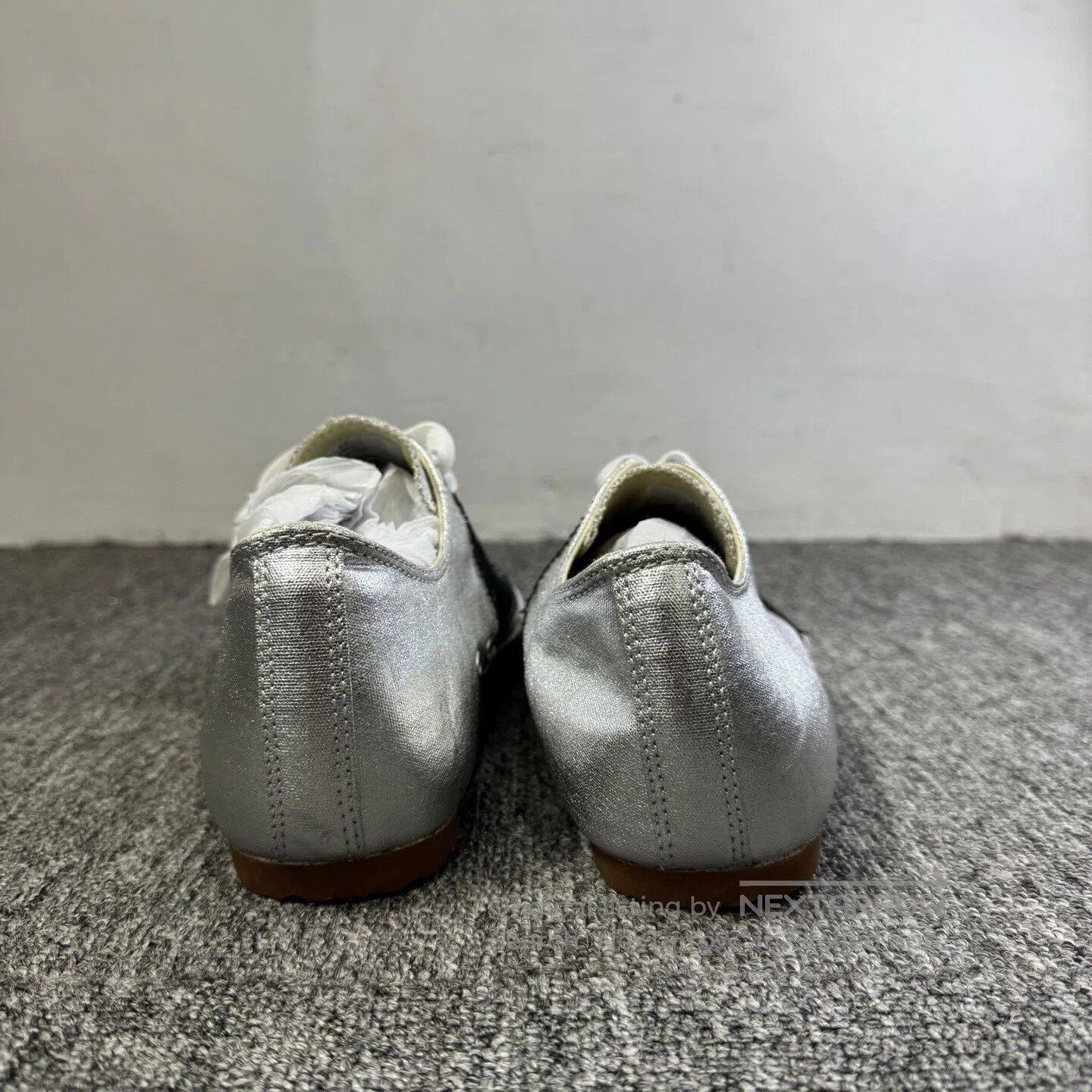 Maison MIHARA YASUHIRO miharayasuhiro Miyuan Kangyu Bowling Shoes| Size US 8 / EU 41 - 3 Thumbnail