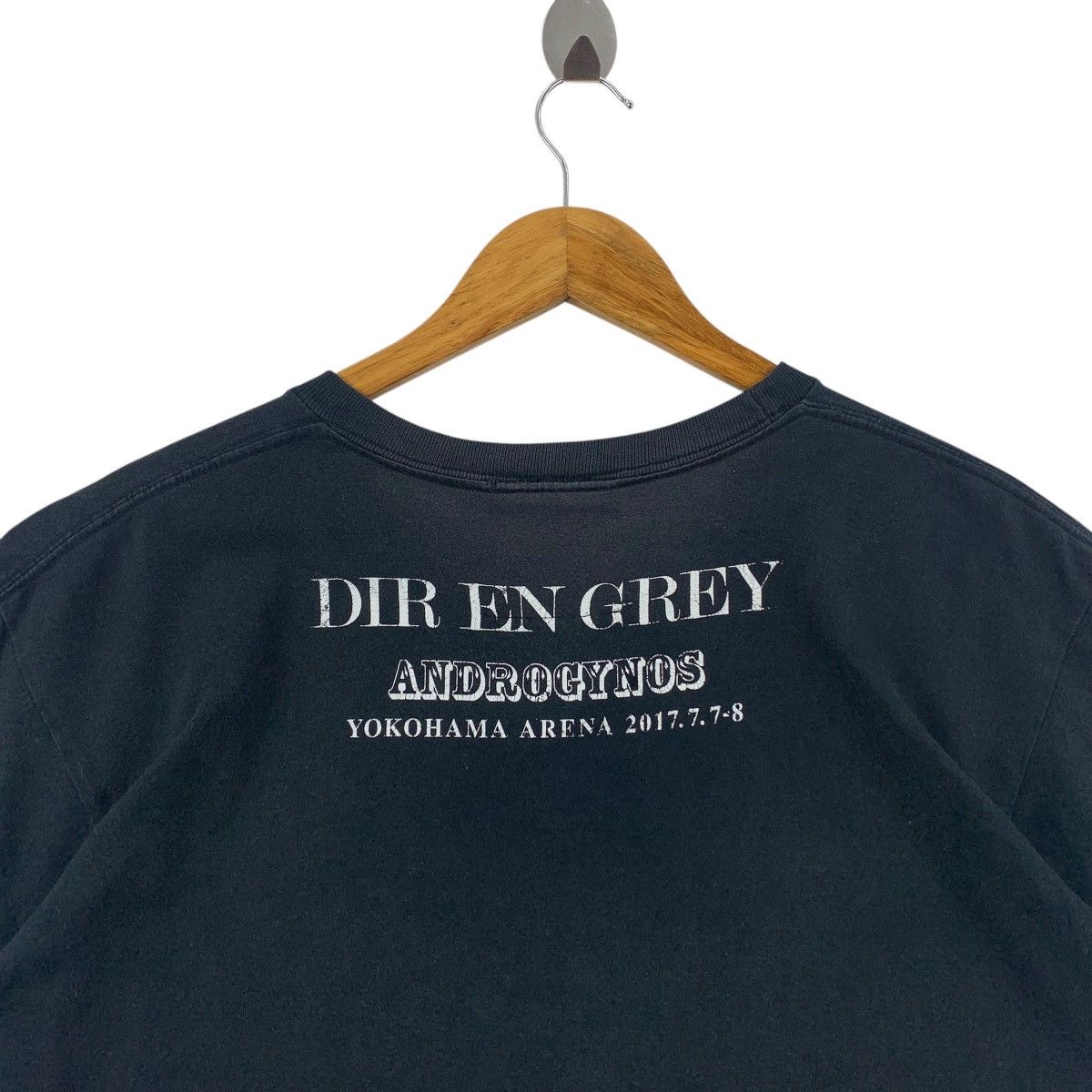 Band Tees × Japanese Brand × Vintage Vintage Distressed DEADLY CLARIS dir en grey band tees Size US M / EU 48-50 / 2 - 11 Thumbnail