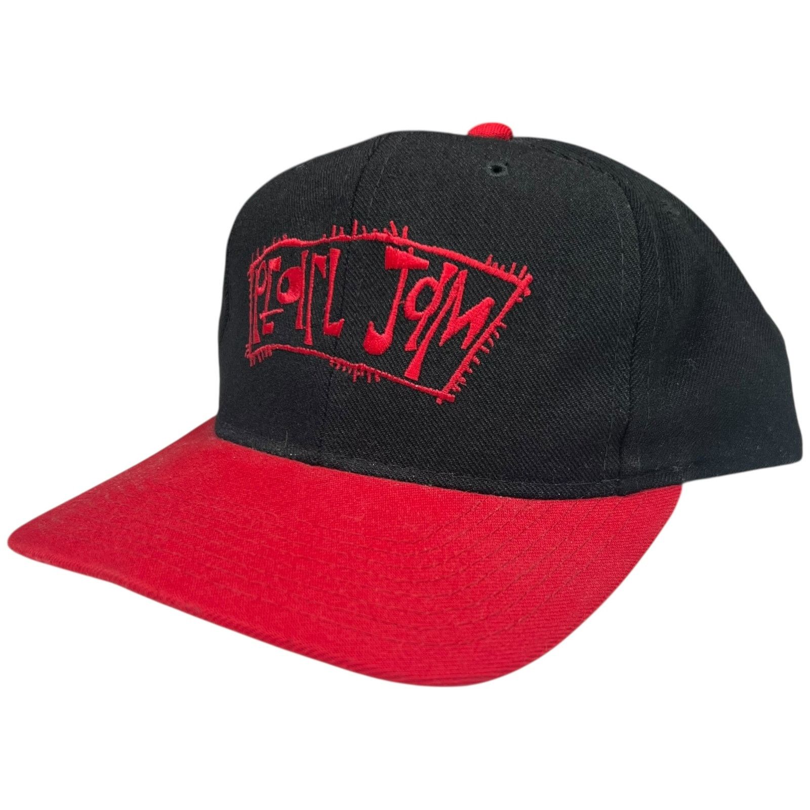 Band Tees × Vintage Vintage 90s Pearl Jam two tone wool blend band SnapBack Size ONE SIZE - 2 Thumbnail