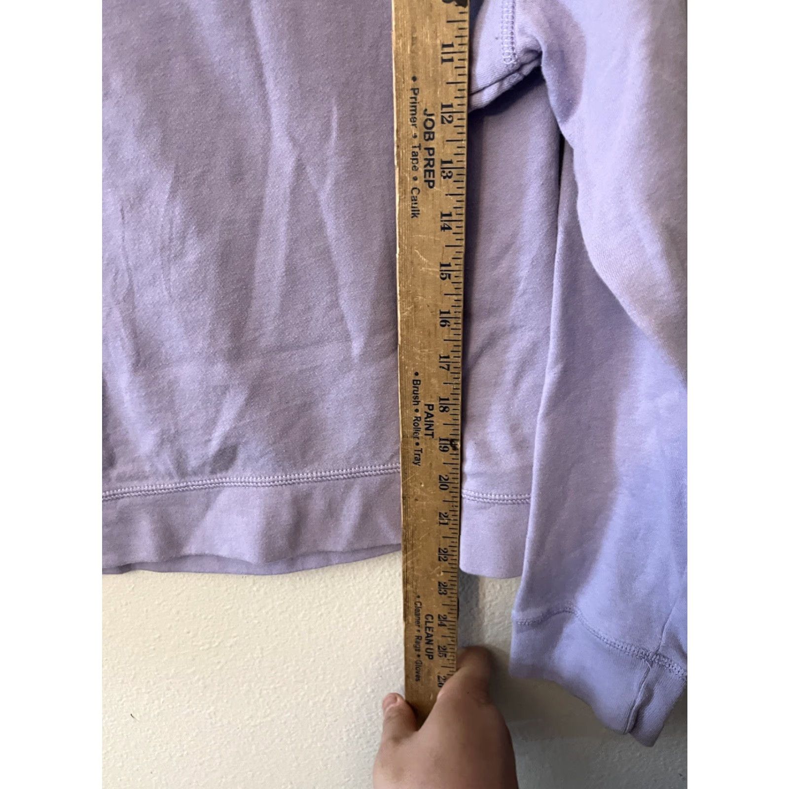 Vintage Aeropostale Hoodie Womens Size Large Purple Graphic Pullover Size L / US 10 / IT 46 - 4 Thumbnail