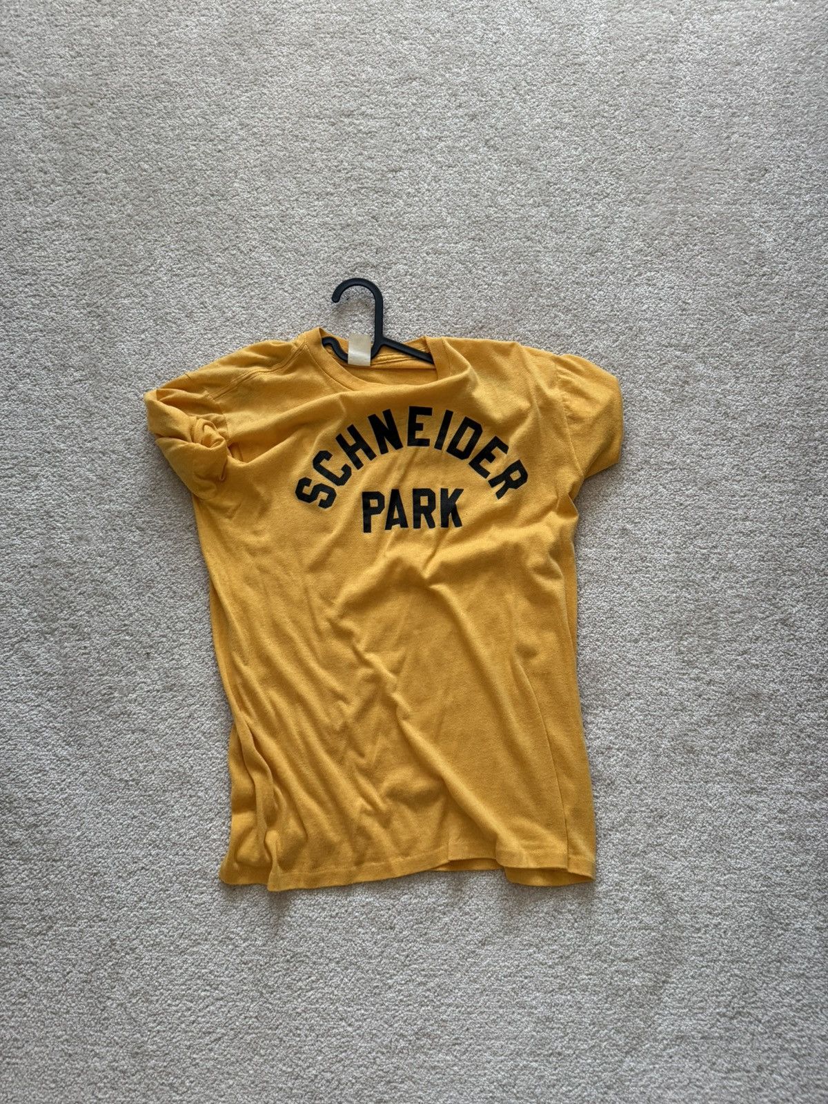 Other Vintage Yellow Tee Size US M / EU 48-50 / 2 - 1 Preview
