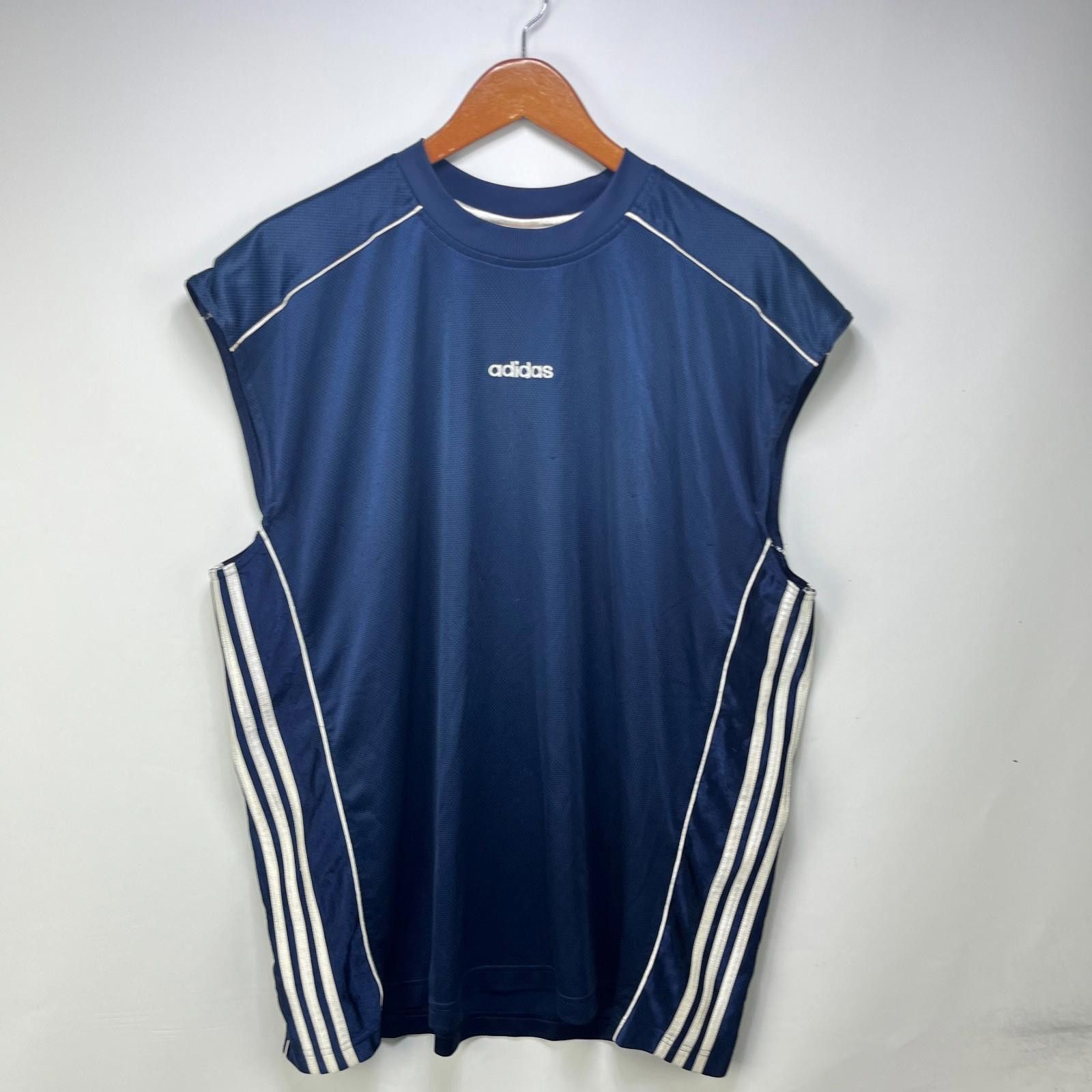 Adidas Vintage Y2K Adidas Basketball Warm Up Jersey Shirt XL Size ONE SIZE - 1 Thumbnail