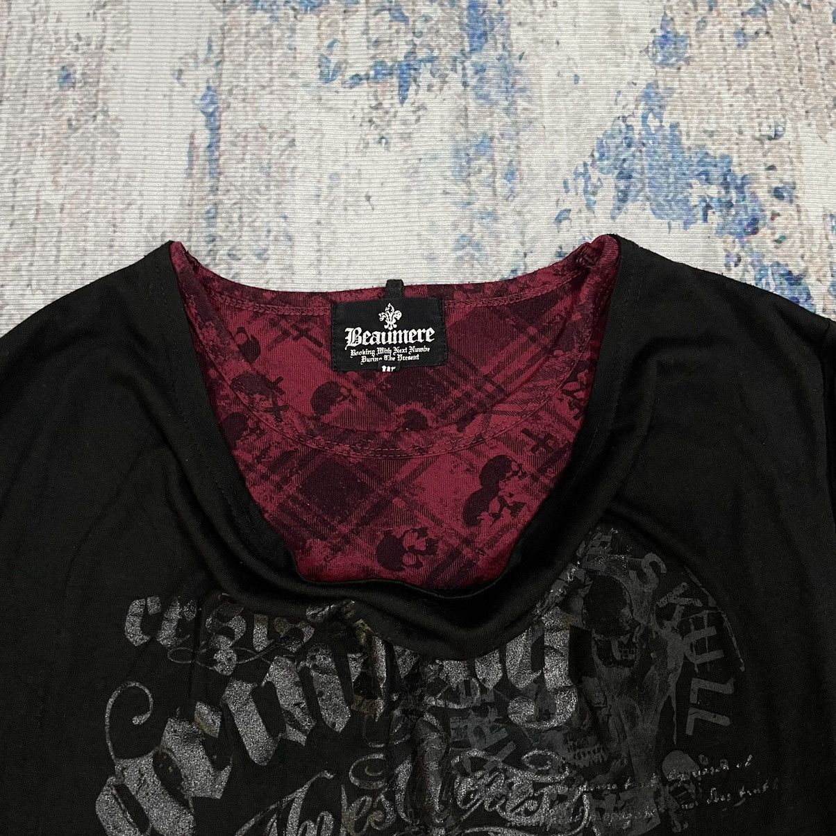 14th Addiction 🇯🇵 Beaumere seditionaries double layer punk ifsixwasnine lgb Size US S / EU 44-46 / 1 - 5 Thumbnail