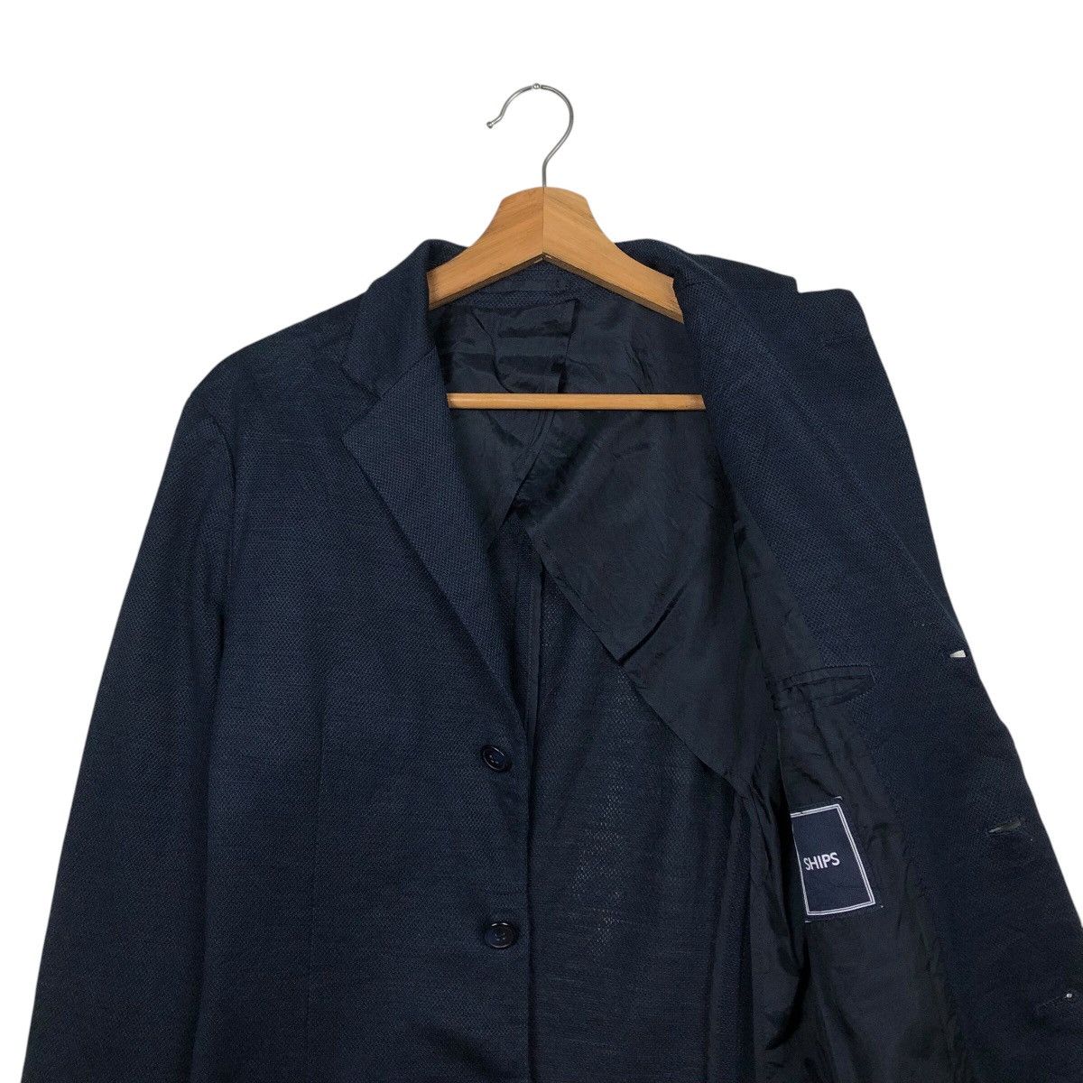 Issey Miyake 📌Vintage Chore Work Biker Jacket Ships Japan Size US M / EU 48-50 / 2 - 8 Thumbnail