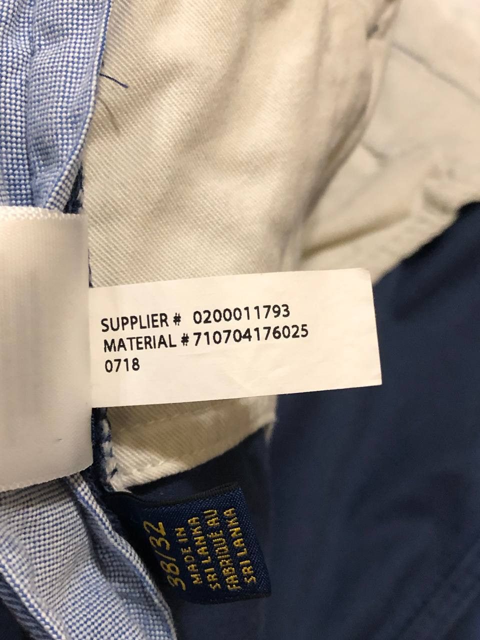 Polo Ralph Lauren Polo Ralph Lauren Stretch Slim Fit Casual Pants Size 38 Size US 38 / EU 54 - 10 Thumbnail