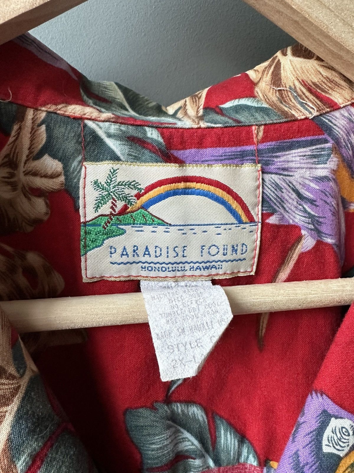 Paradise Found Paradise Found Hawaii Shirt Size XXL Size US XXL / EU 58 / 5 - 3 Thumbnail