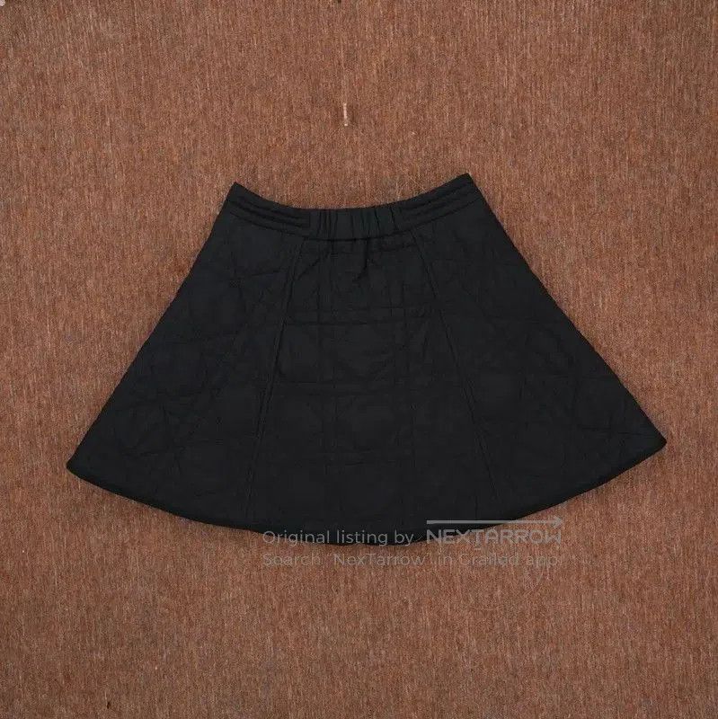 Dior Dior Pleated Black Skirt for Women . Size 23" - 2 Thumbnail