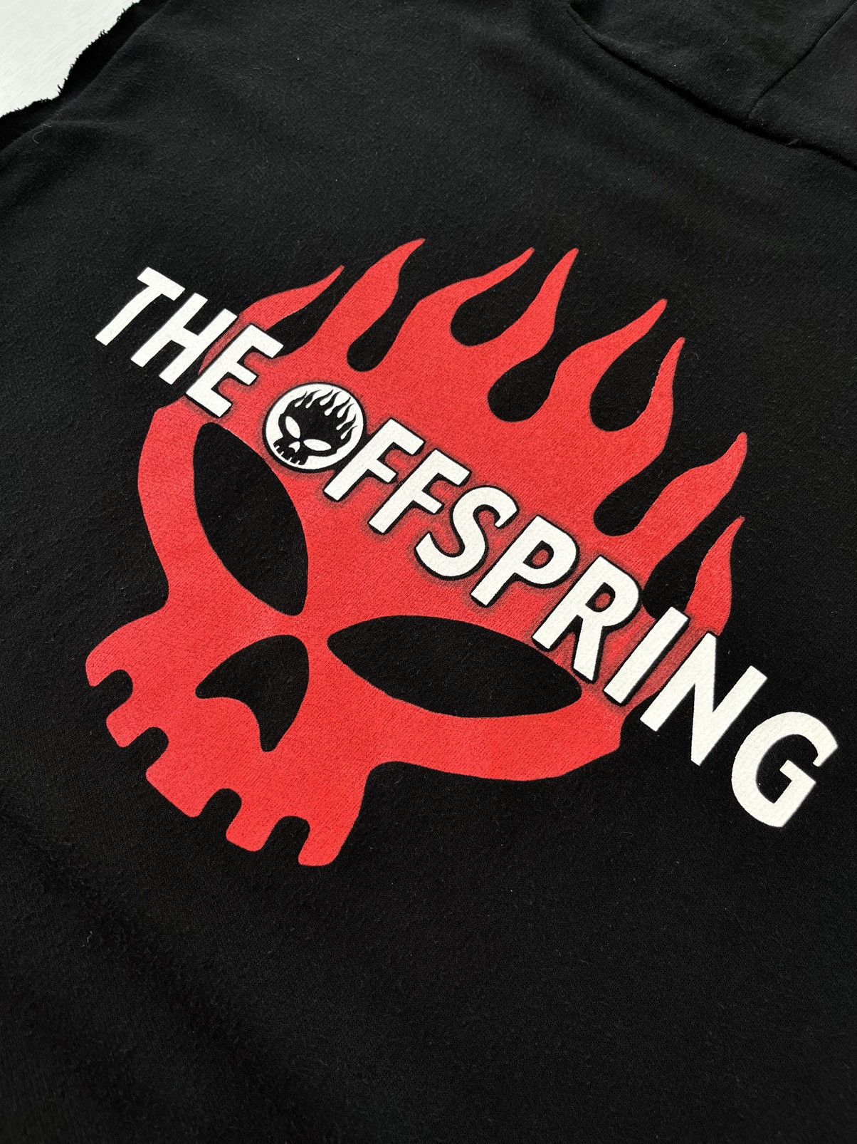 Band Tees THE OFFSPRING Vintage Hoodie Vest Y2K Merch 90s 2000 Hype Size US M / EU 48-50 / 2 - 3 Thumbnail