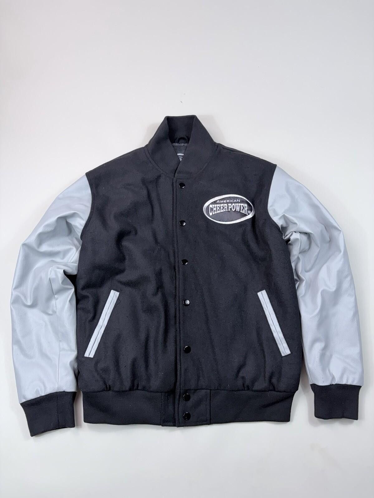 Flight Club American Cheer Power Vintage Bomber Jacket Size M Size US M / EU 48-50 / 2 - 1 Thumbnail