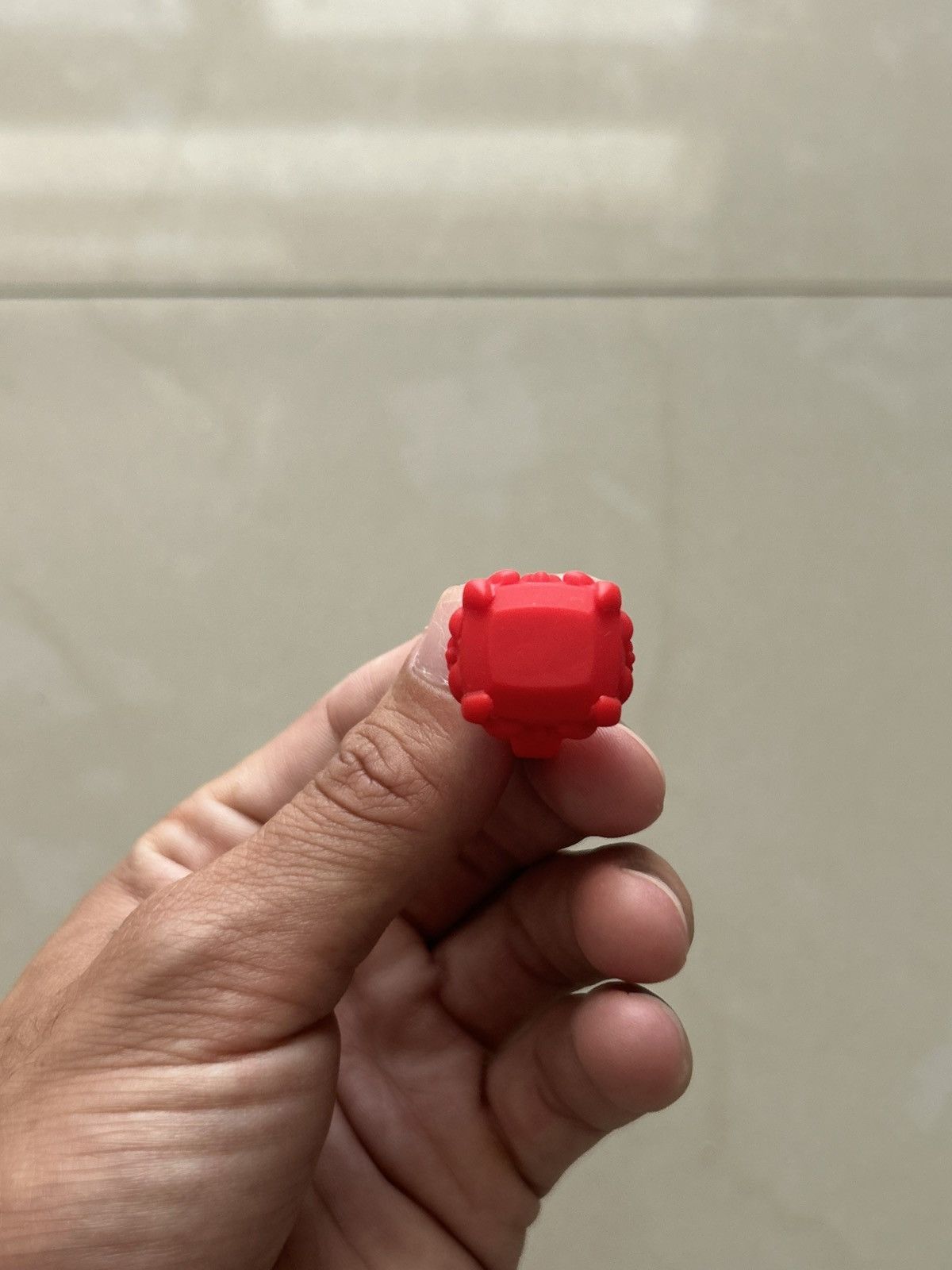 Chrome Hearts Chrome Hearts Rubber Championship Ring Size ONE SIZE - 3 Thumbnail
