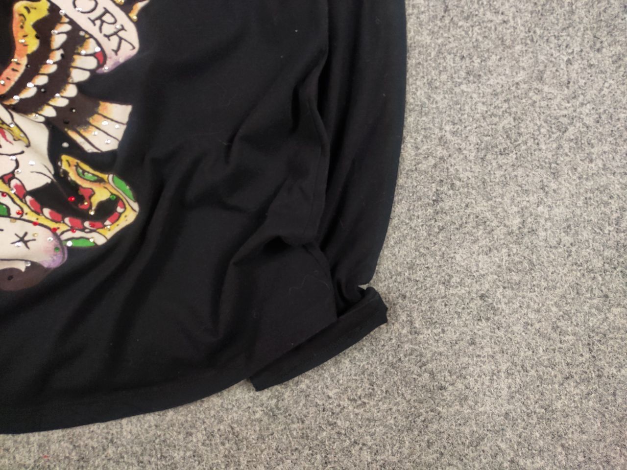 Ed Hardy Vintage Ed Hardy by Christian Audigier Y2K Logo Long Sleeve Size US M / EU 48-50 / 2 - 6 Thumbnail