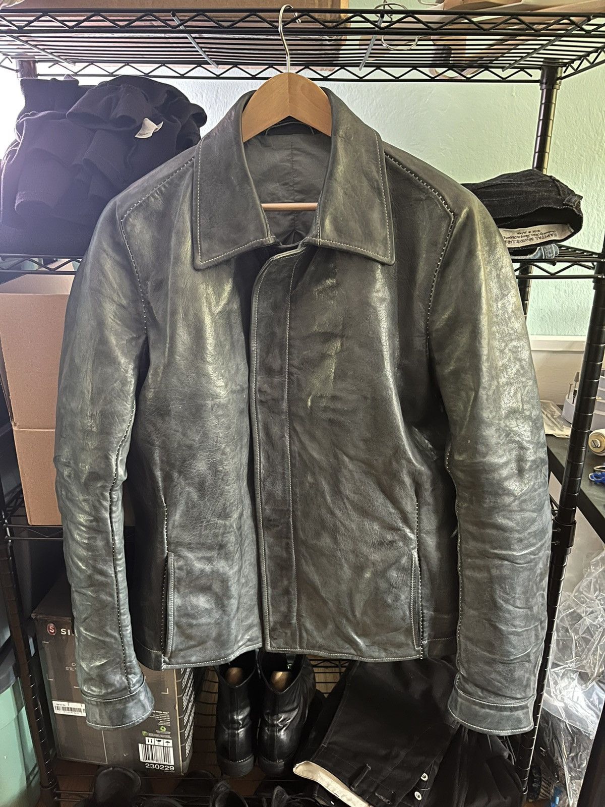 Carol Christian Poell ScarstitchedJacket Carol Christian Poell O.D