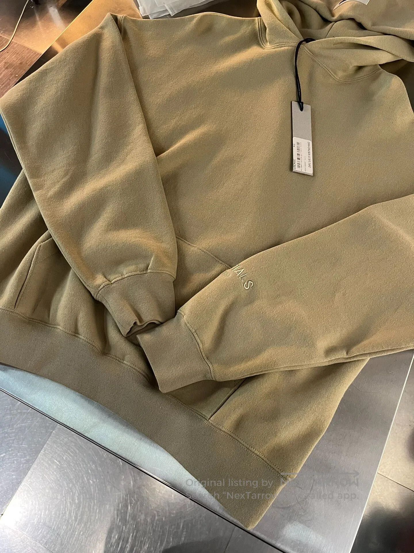 Fear of God FOG Fear of God 19FW Essentials 3M Reflective Hoodie. Size US XS / EU 42 / 0 - 3 Thumbnail