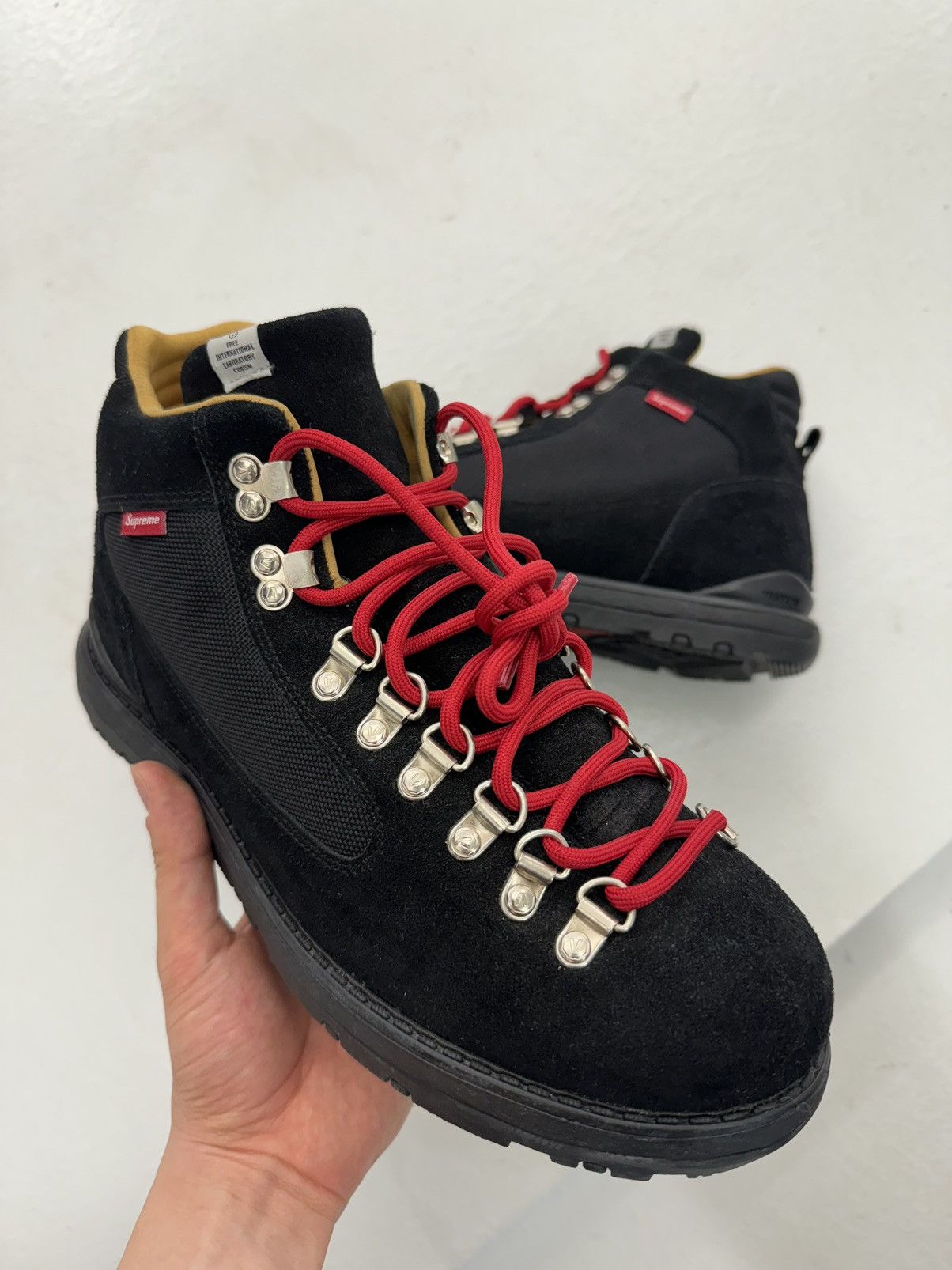 Supreme visvim x supreme serra boots us8 | Grailed