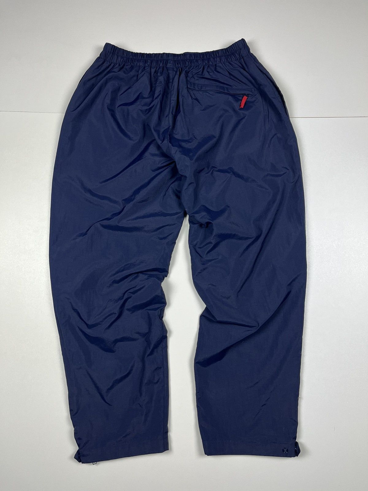 Oakley Vintage Oakley Nylon Outdoors Track Pants Blue Size XL Y2K Size US 36 / EU 52 - 2 Thumbnail
