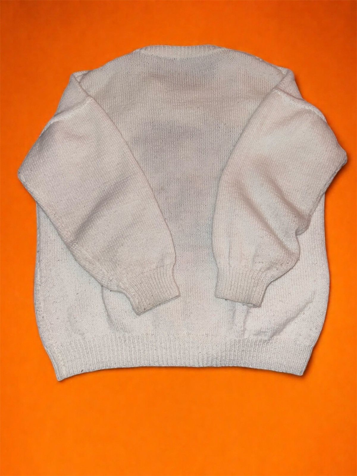 Handmade Vintage Handmade Flinstones Sweatshirt Size US XL / EU 56 / 4 - 2 Thumbnail