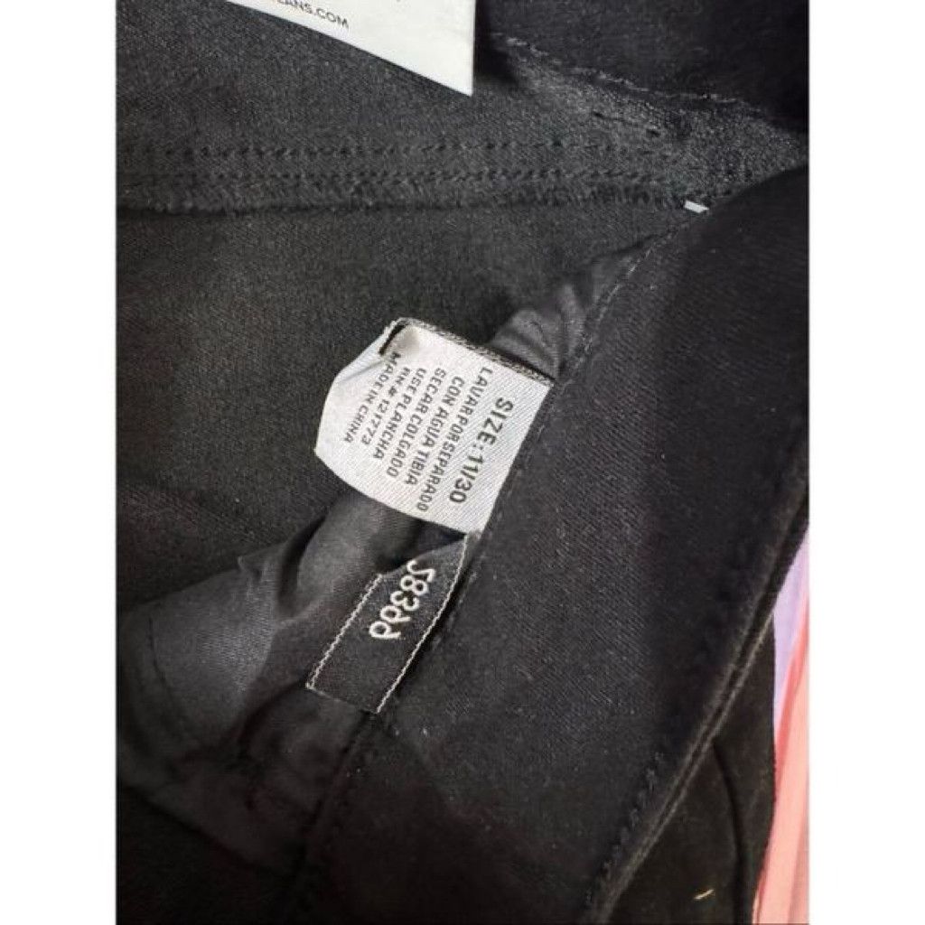 J Brand OGO Jeans 11/30 Bootcut Rhinestone Studded Low Rise Jeans Size 24" / US 00 / IT 34 - 6 Thumbnail