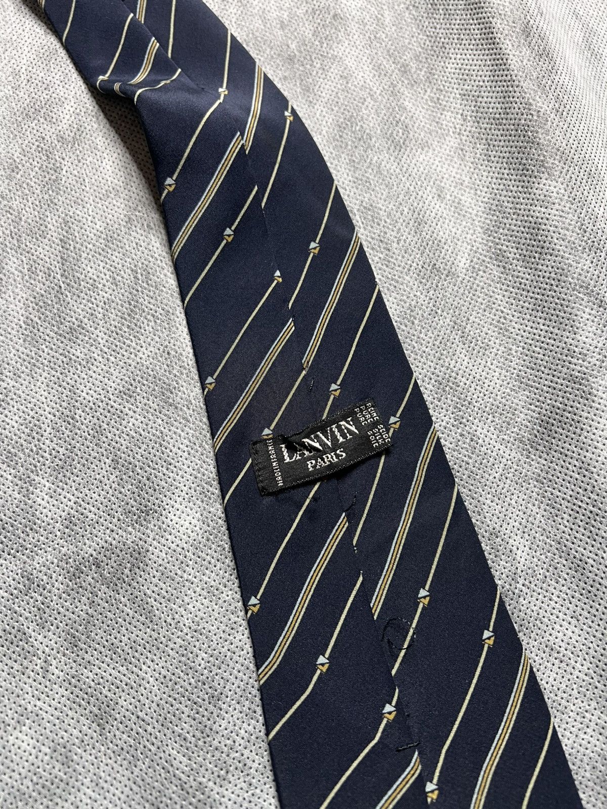 Lanvin Lanvin Silk Tie Size ONE SIZE - 5 Thumbnail