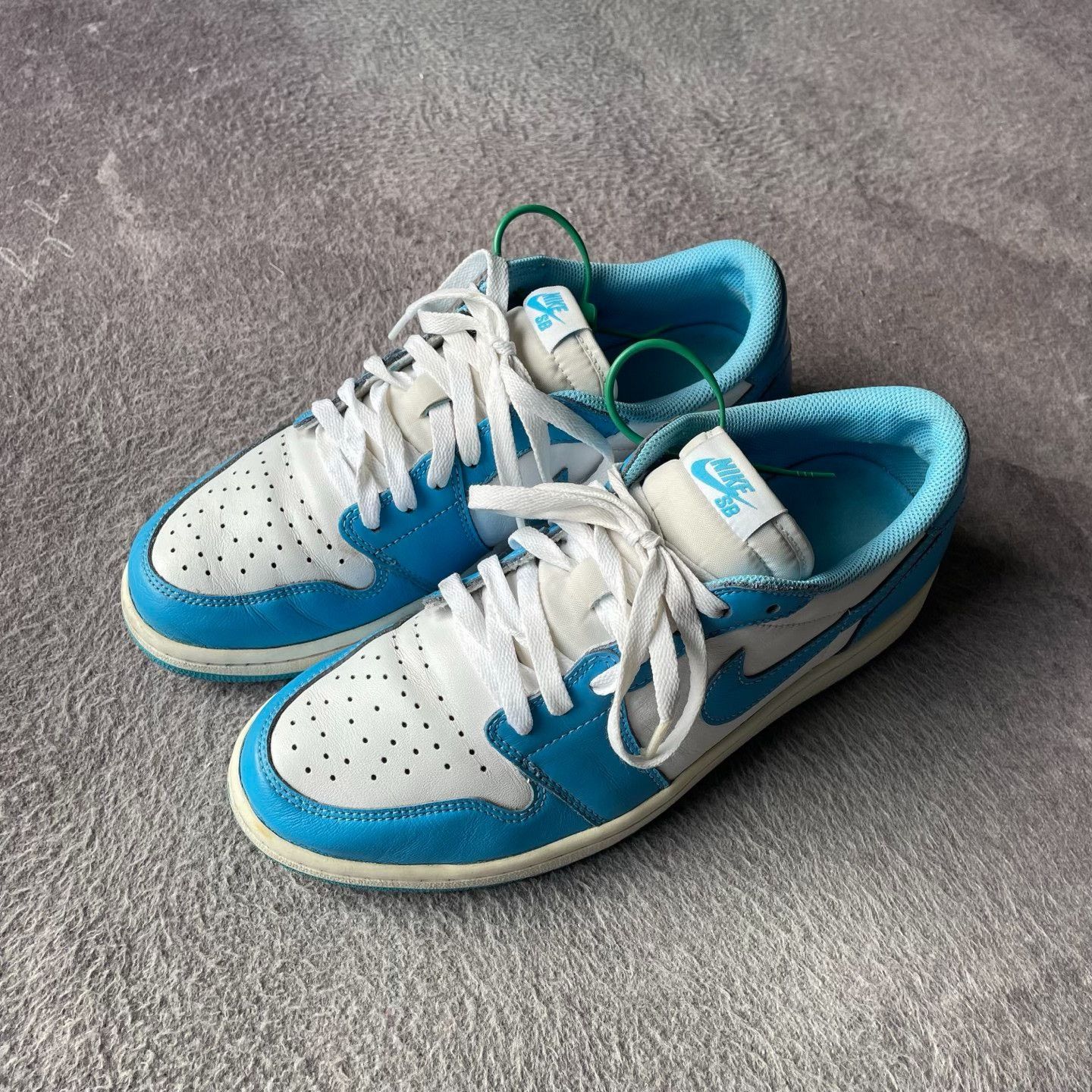 Nike Nike Collab Blue Lowtop Sneakers 43 Men Size US 10 / EU 43 - 1 Thumbnail