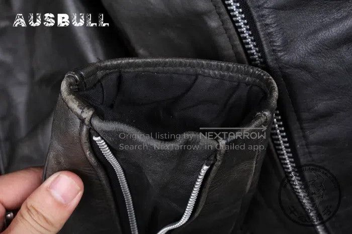 Schott Schott Vintage Vintage leather jacket Size US XS / EU 42 / 0 - 6 Thumbnail