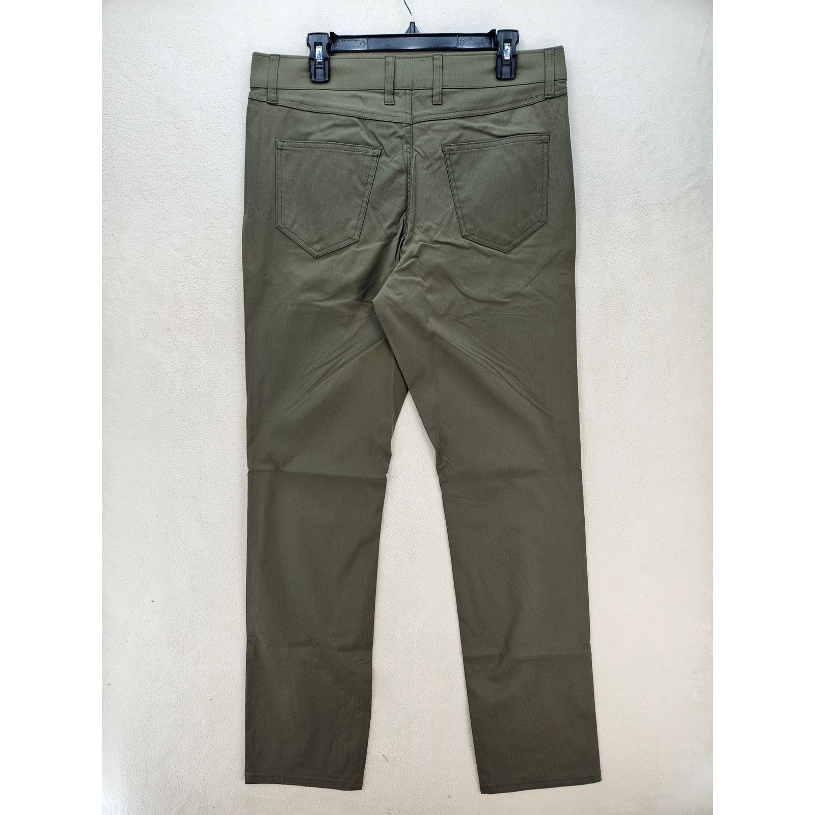Weatherproof WEATHERPROOF MEN'S 32X34 FLEX UTILITY OLIVE GREEN STRAIGHT Size US 32 / EU 48 - 6 Thumbnail