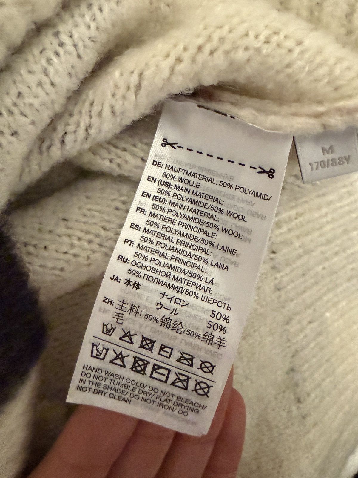Adidas × Y-3 rare Y-3 x adidas Graphic Knit Cardigan Size US M / EU 48-50 / 2 - 8 Thumbnail