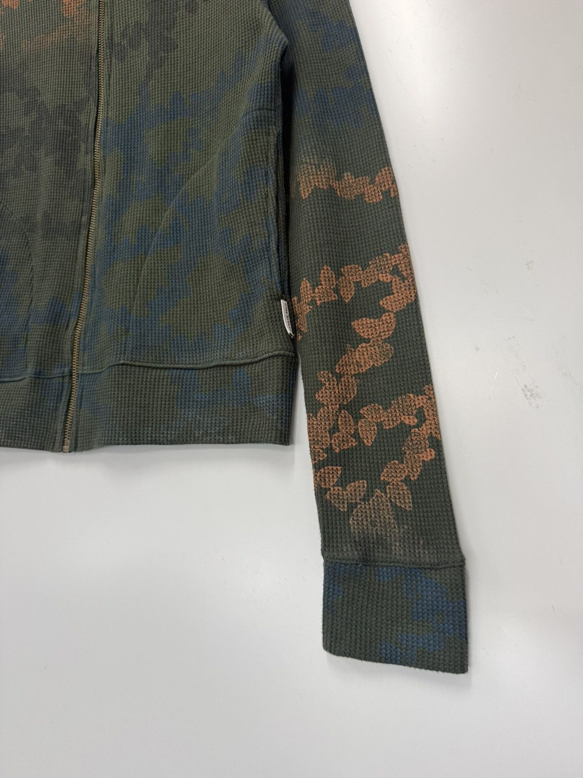 Other 🔥 Juana de Arco Cotton Waffle Full Zip Size M / US 6-8 / IT 42-44 - 2 Thumbnail