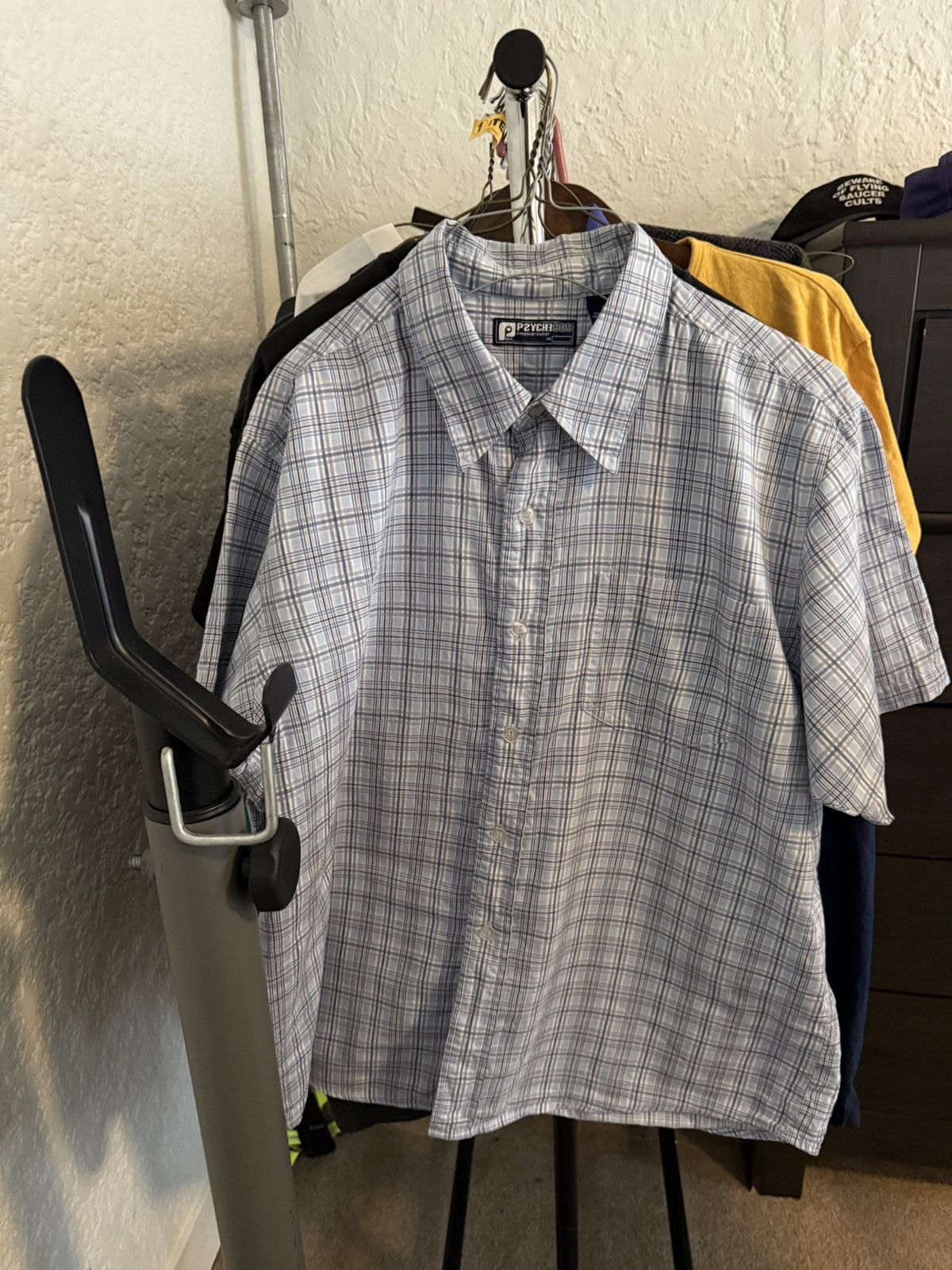 Other Y2K button up shirt Size US L / EU 52-54 / 3 - 1 Thumbnail