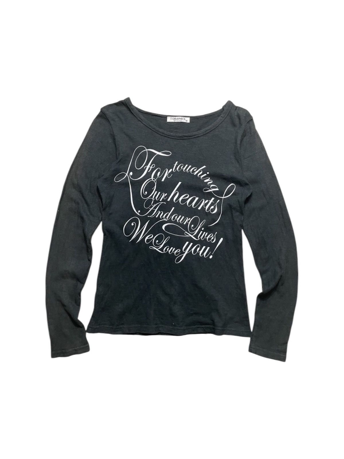 Japanese Brand × Vintage Rush Hour Poem Longslee Size M / US 6-8 / IT 42-44 - 1 Thumbnail
