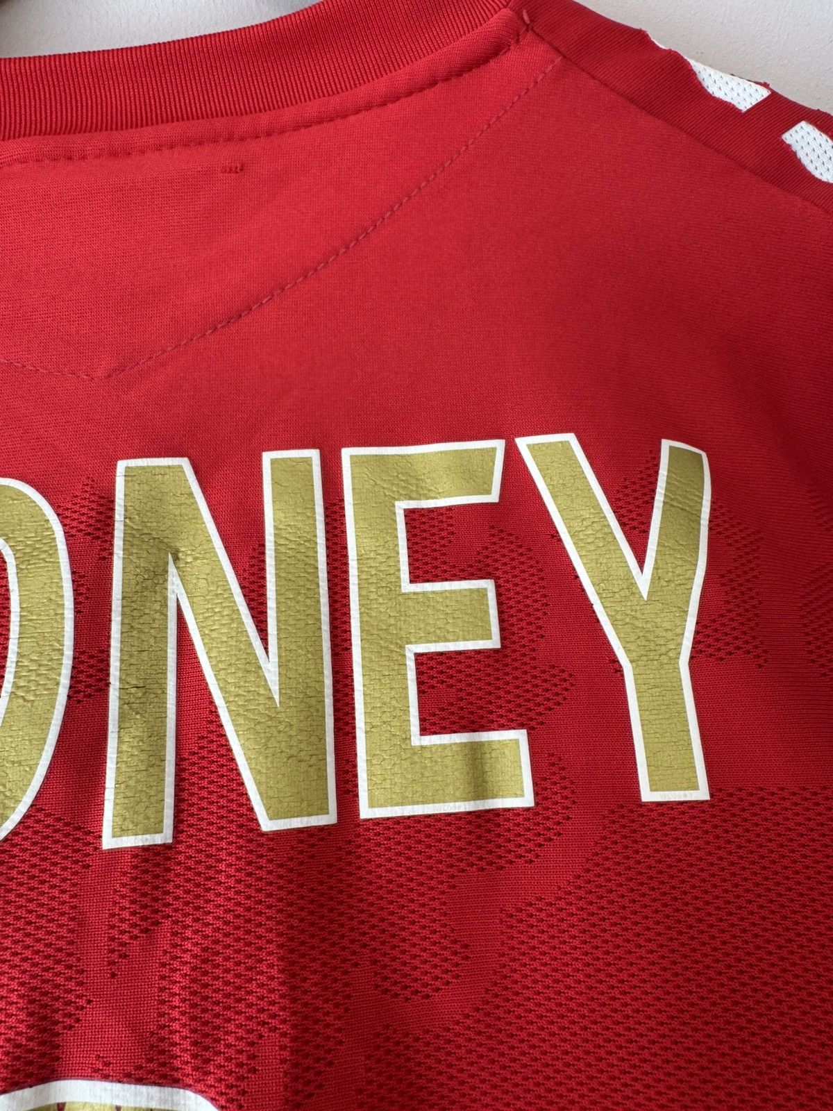 Umbro Rooney #9 England 2006-2007 Vintage Soccer Jersey Football Size US XL / EU 56 / 4 - 15 Thumbnail