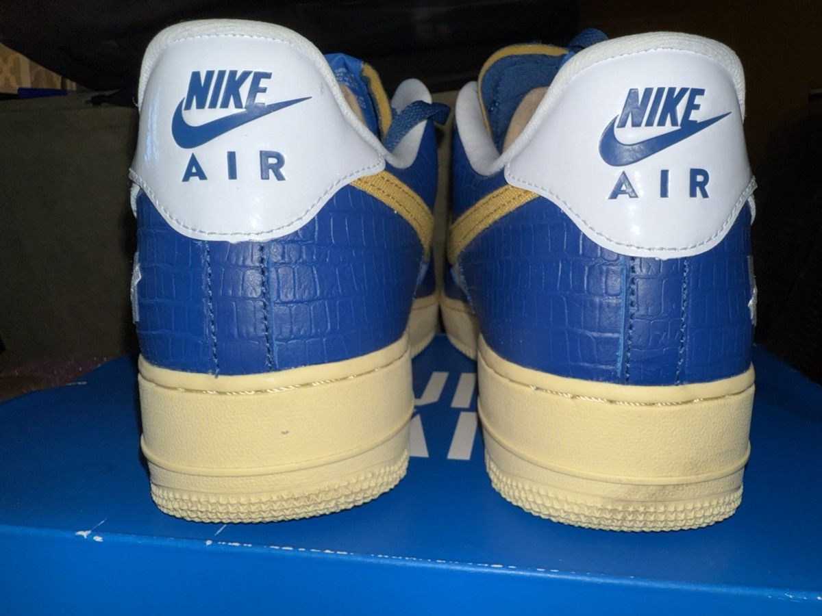 Nike × Undefeated Nike x Undefeated “I Got 5 on it” Dunk vs Air Force 1 SP Low Size US 12 / EU 45 - 7 Thumbnail