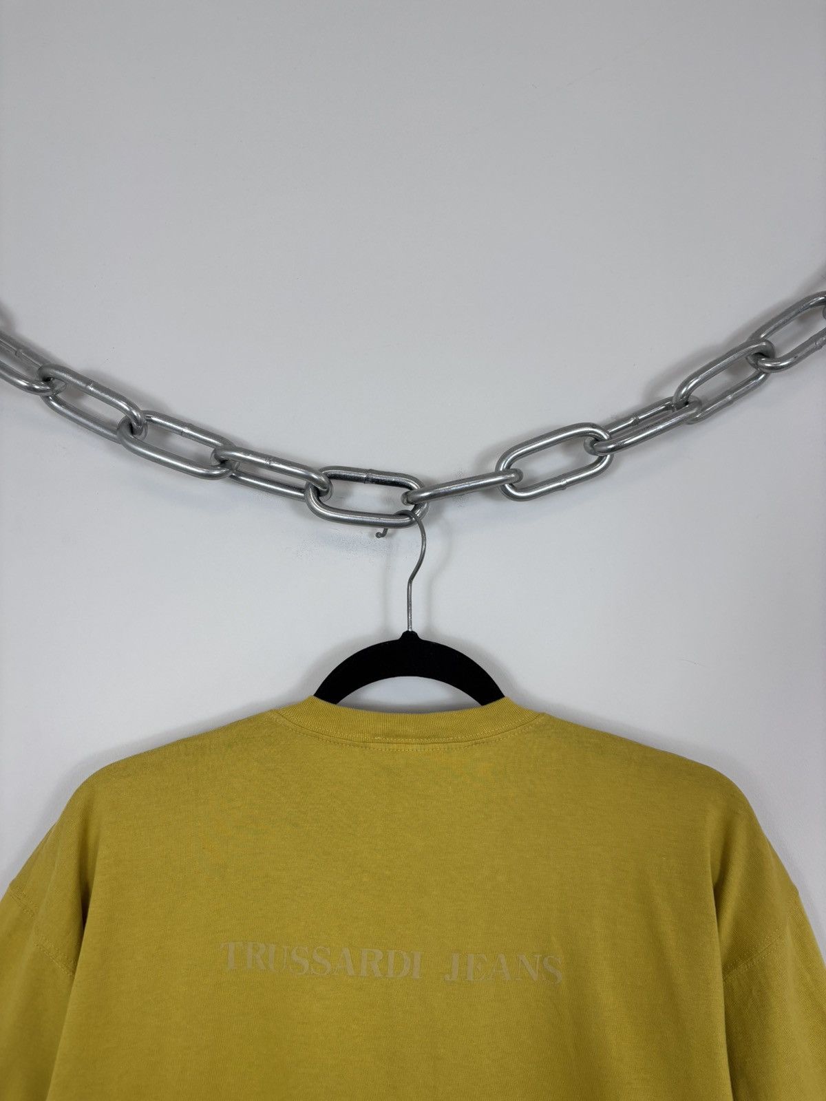 Trussardi Vintage Trussardi Testament Of Orpheus Logo Movie T-Shirt Size US M / EU 48-50 / 2 - 20 Thumbnail