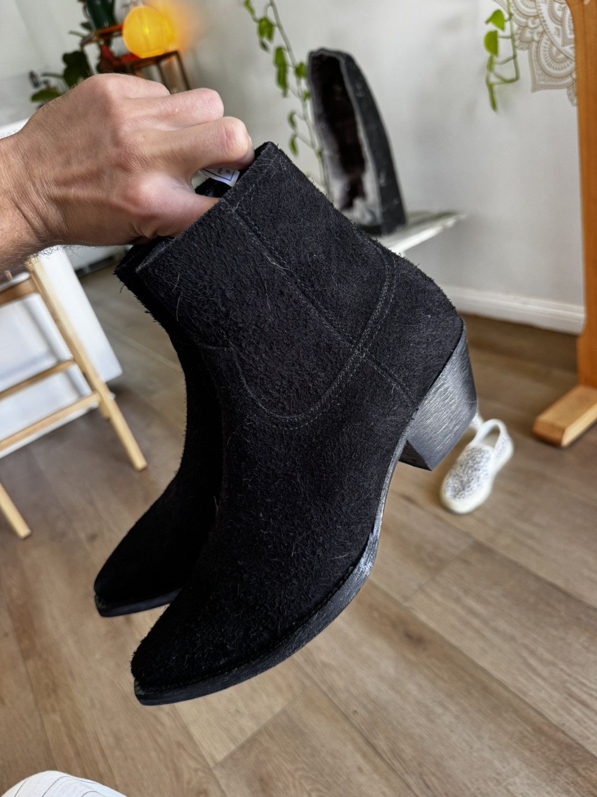 Saint Laurent Paris Suede Lukas Boots Size US 8 / EU 41 - 3 Thumbnail