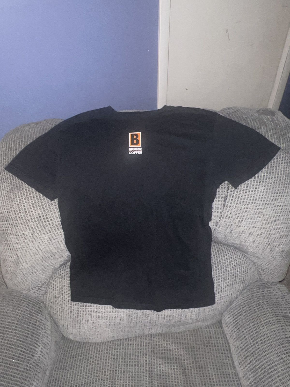 Hypebeast Biggby Coffee Logo Tee Size US M / EU 48-50 / 2 - 1 Thumbnail