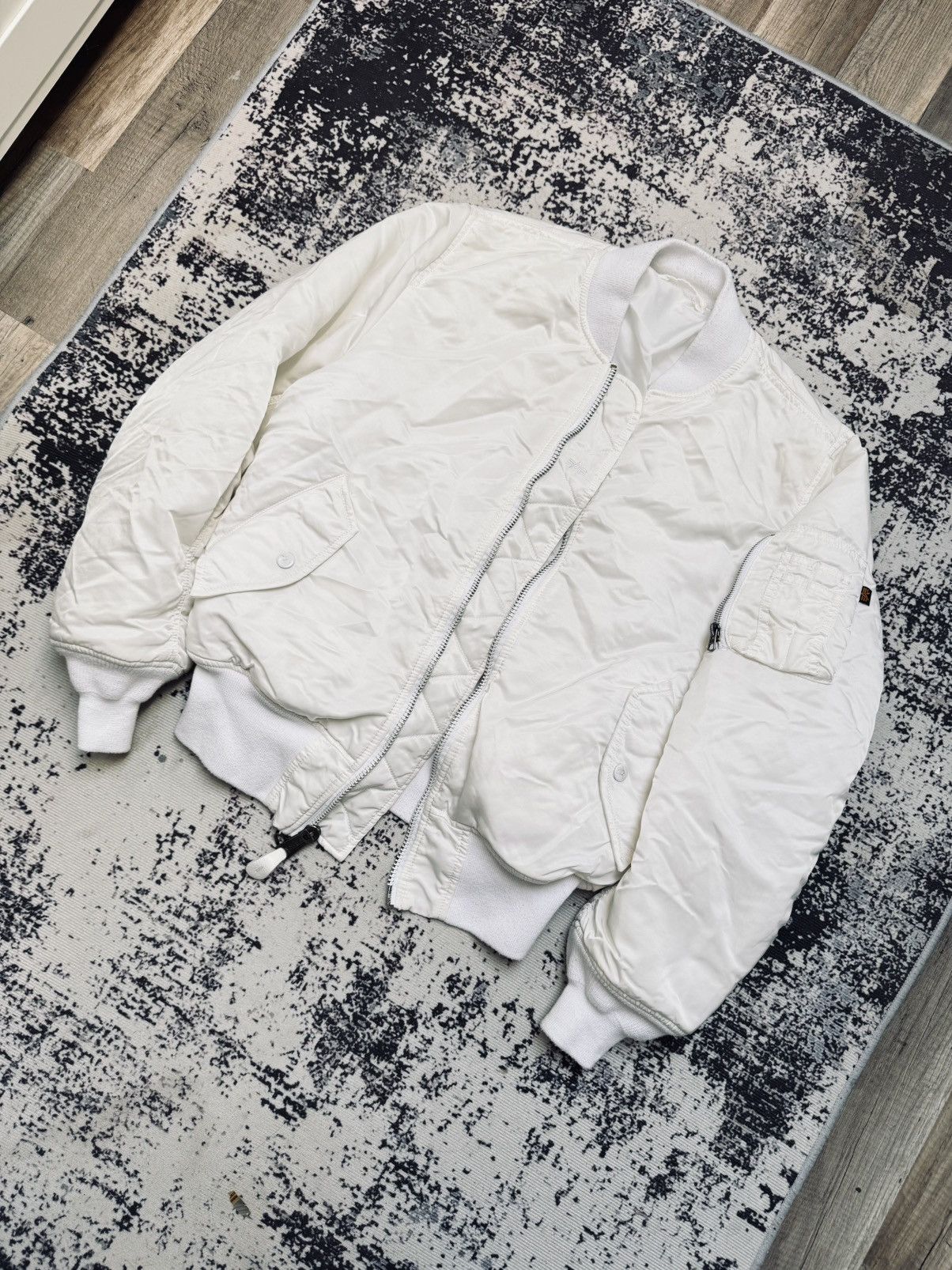 Alpha Industries Alpha Industries Bomber Jacket Size S reverse y2k vintage Size US S / EU 44-46 / 1 - 2 Thumbnail