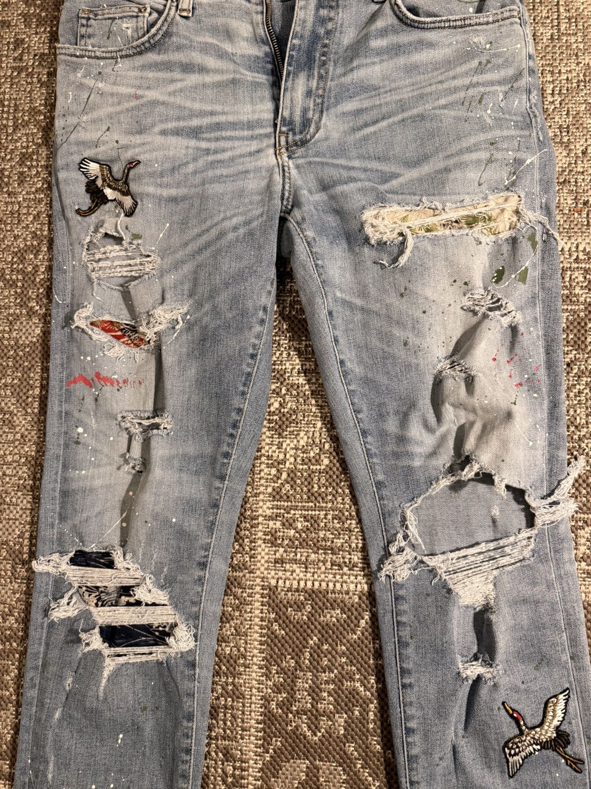 Amiri Amiri stork limited jeans Size US 33 - 4 Thumbnail